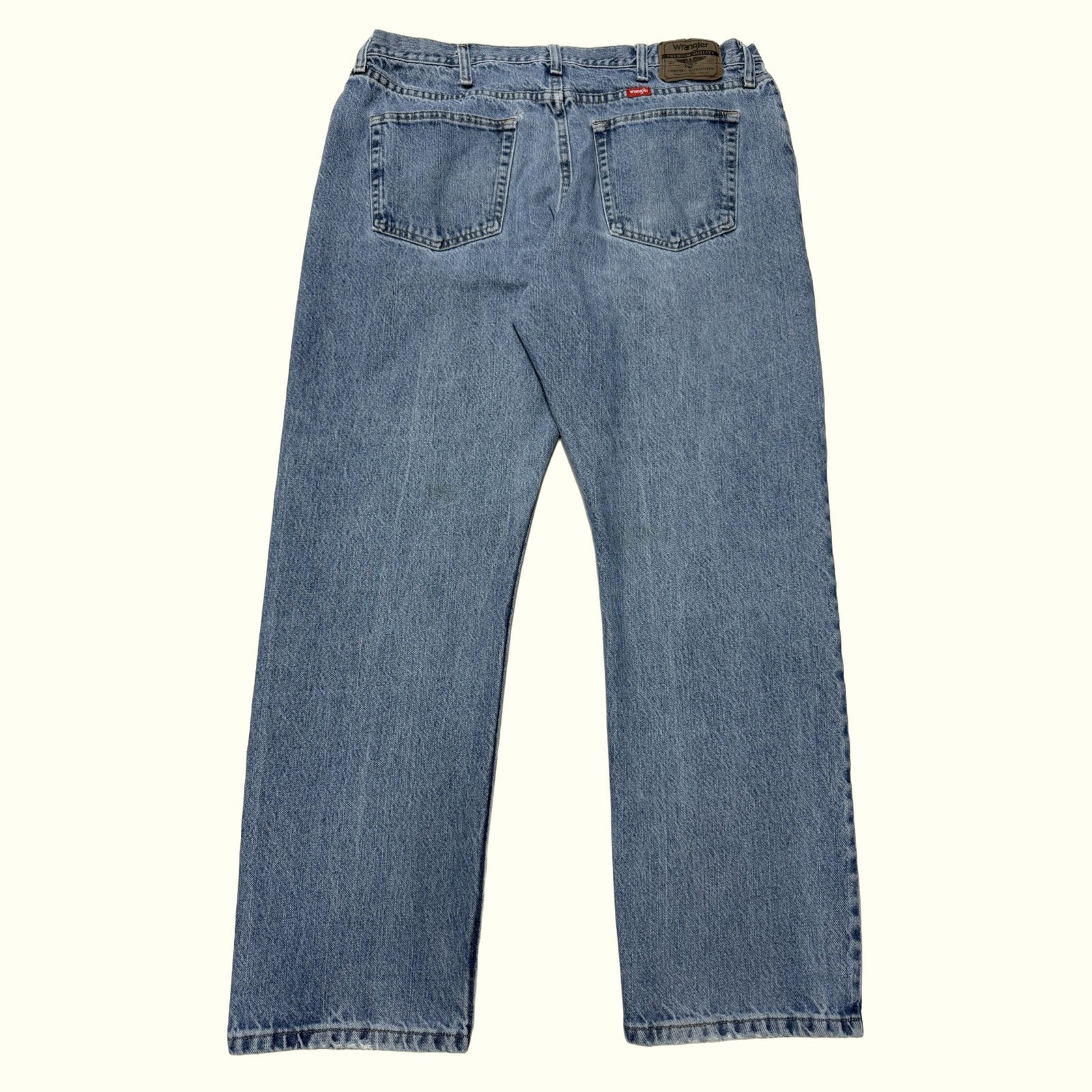 Wrangler Jean Regular Homme 2000s Workwear – W38