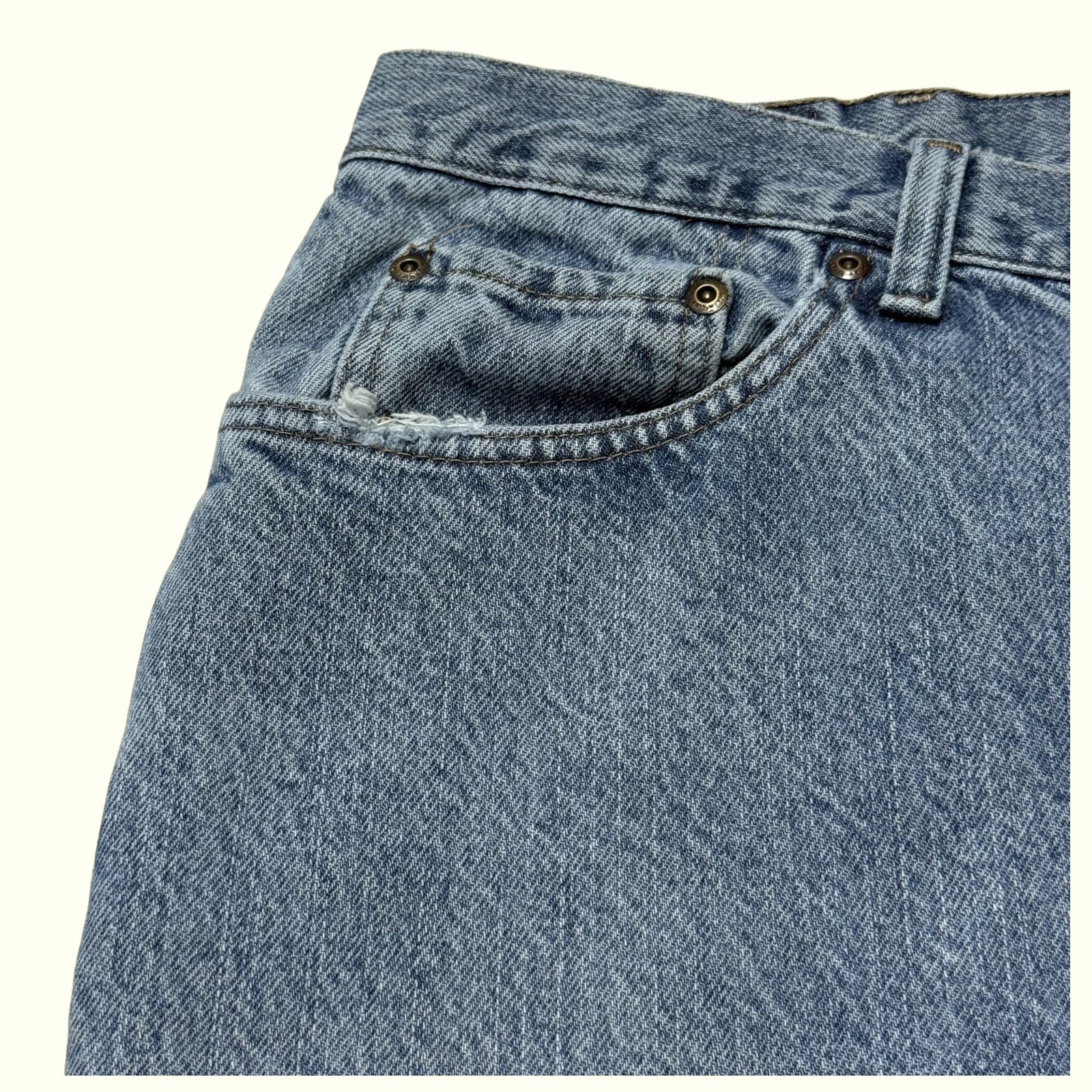 Wrangler Jean Regular Homme 2000s Workwear – W38