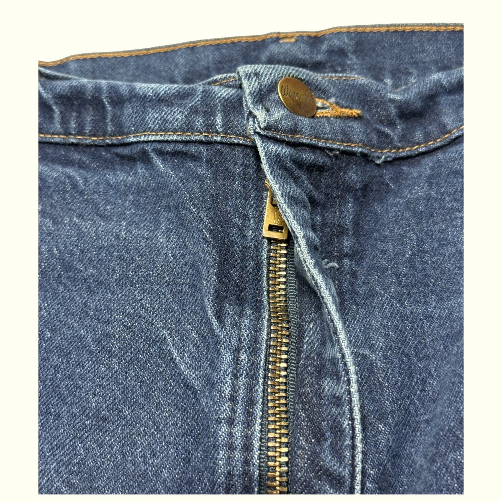 Wrangler Jean Regular Homme 2000s Western – W38