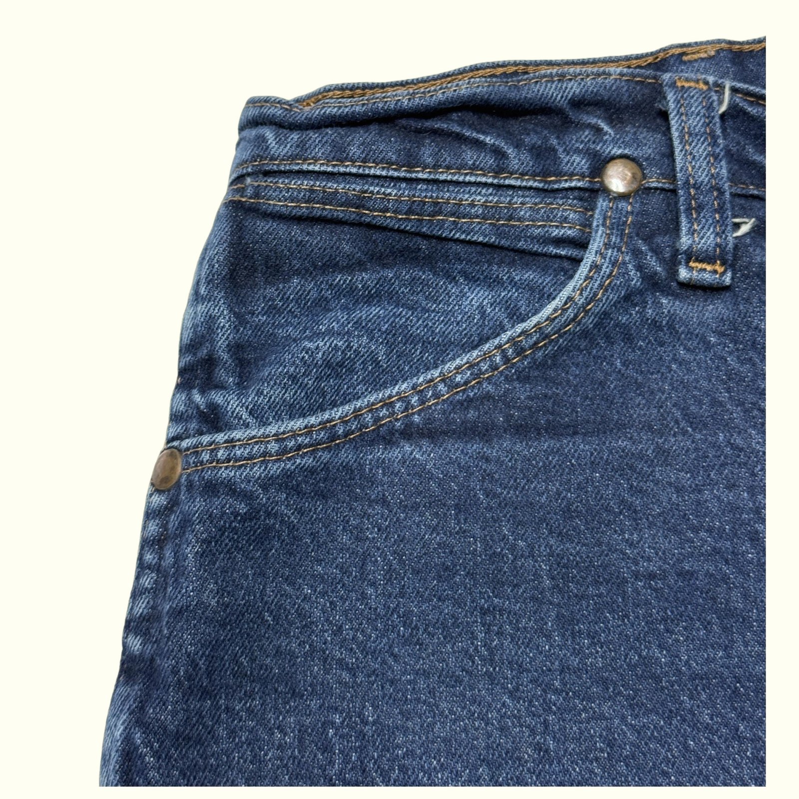 Wrangler Jean Regular Homme 2000s Western – W38