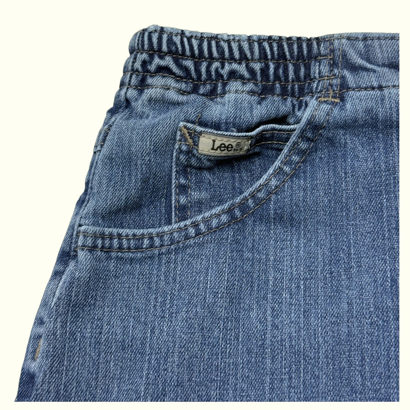 Lee Jean Relaxed Femme 1990s Vintage – W36