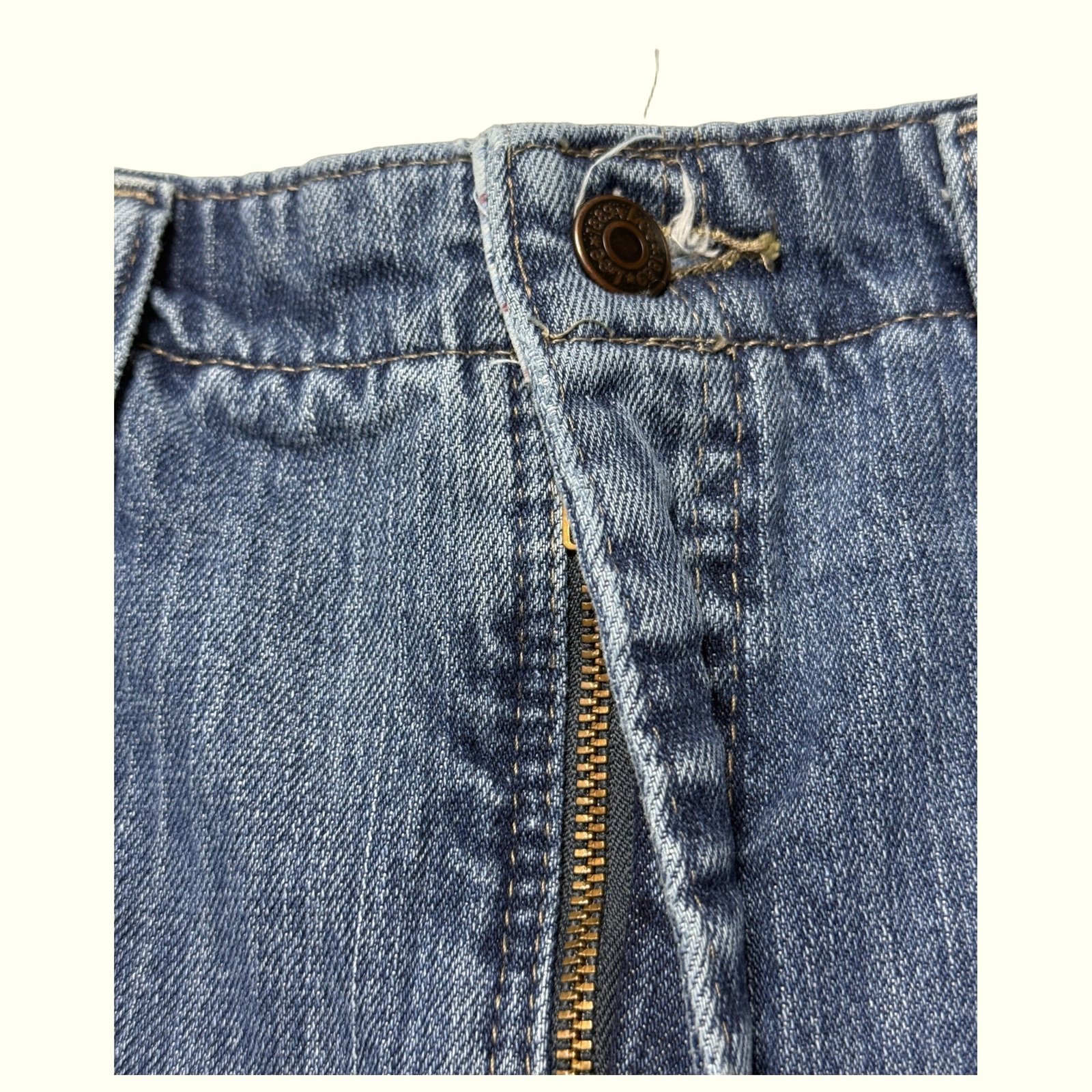 Lee Jean Relaxed Femme 1990s Vintage – W36