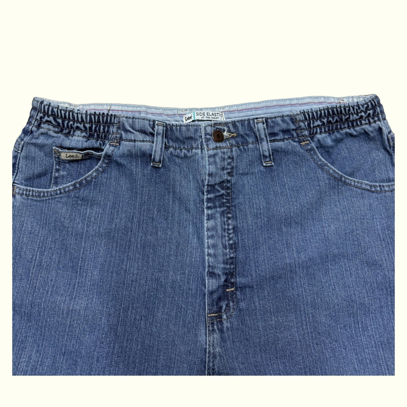 Lee Jean Relaxed Femme 1990s Vintage – W36