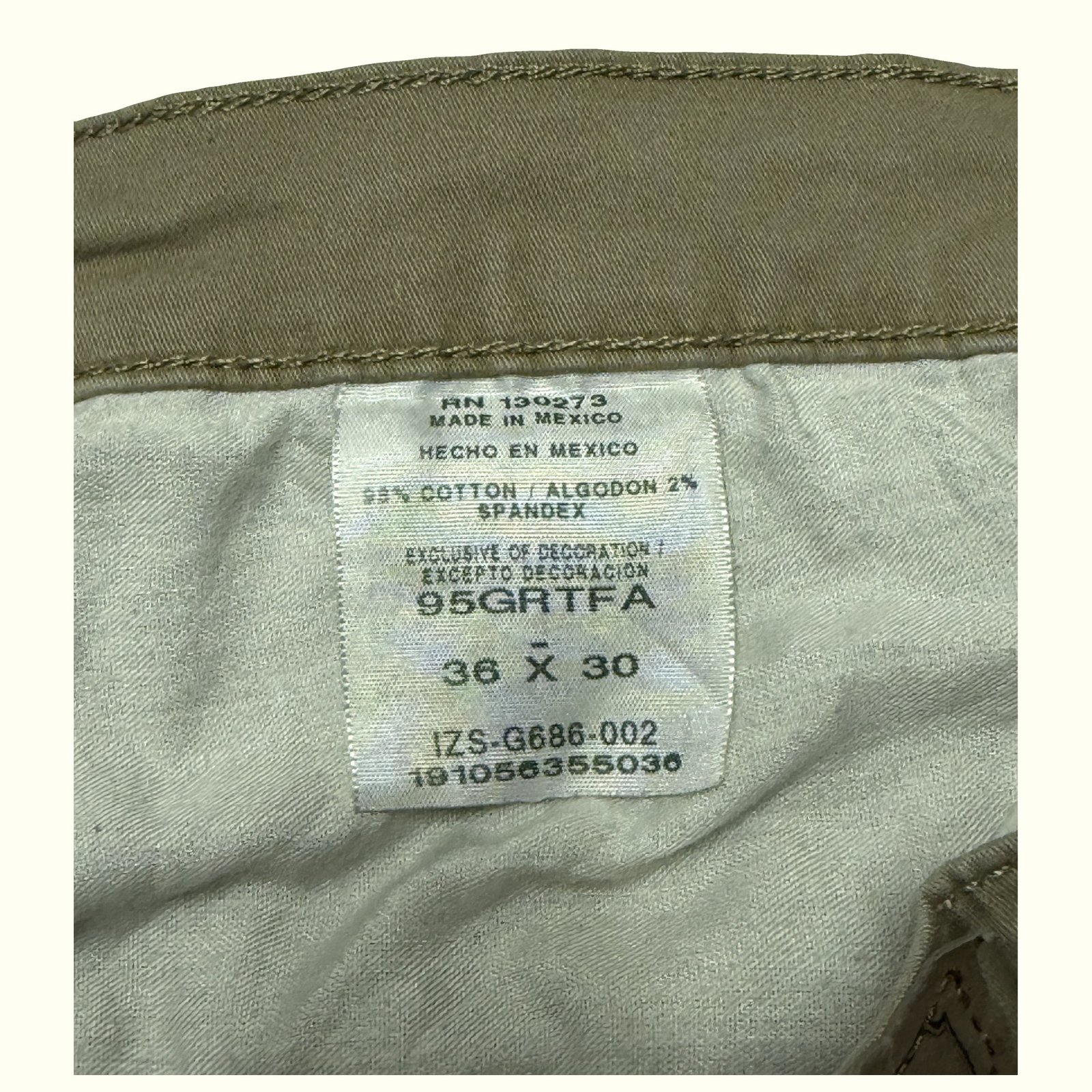 Wrangler Jean Regular Homme Workwear – W36