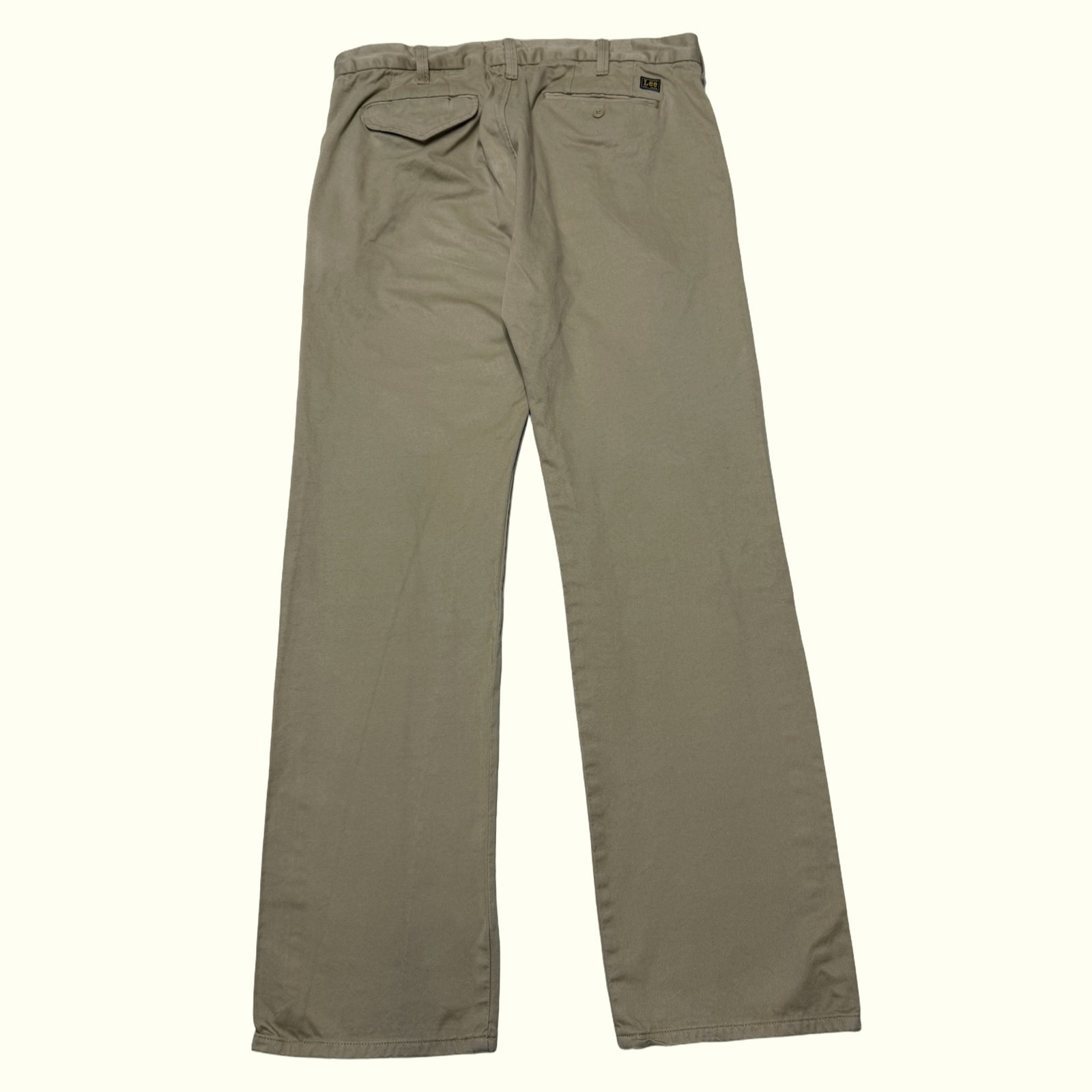 Lee Chinosy Regular Mężczyźni Khaki coded – W34
