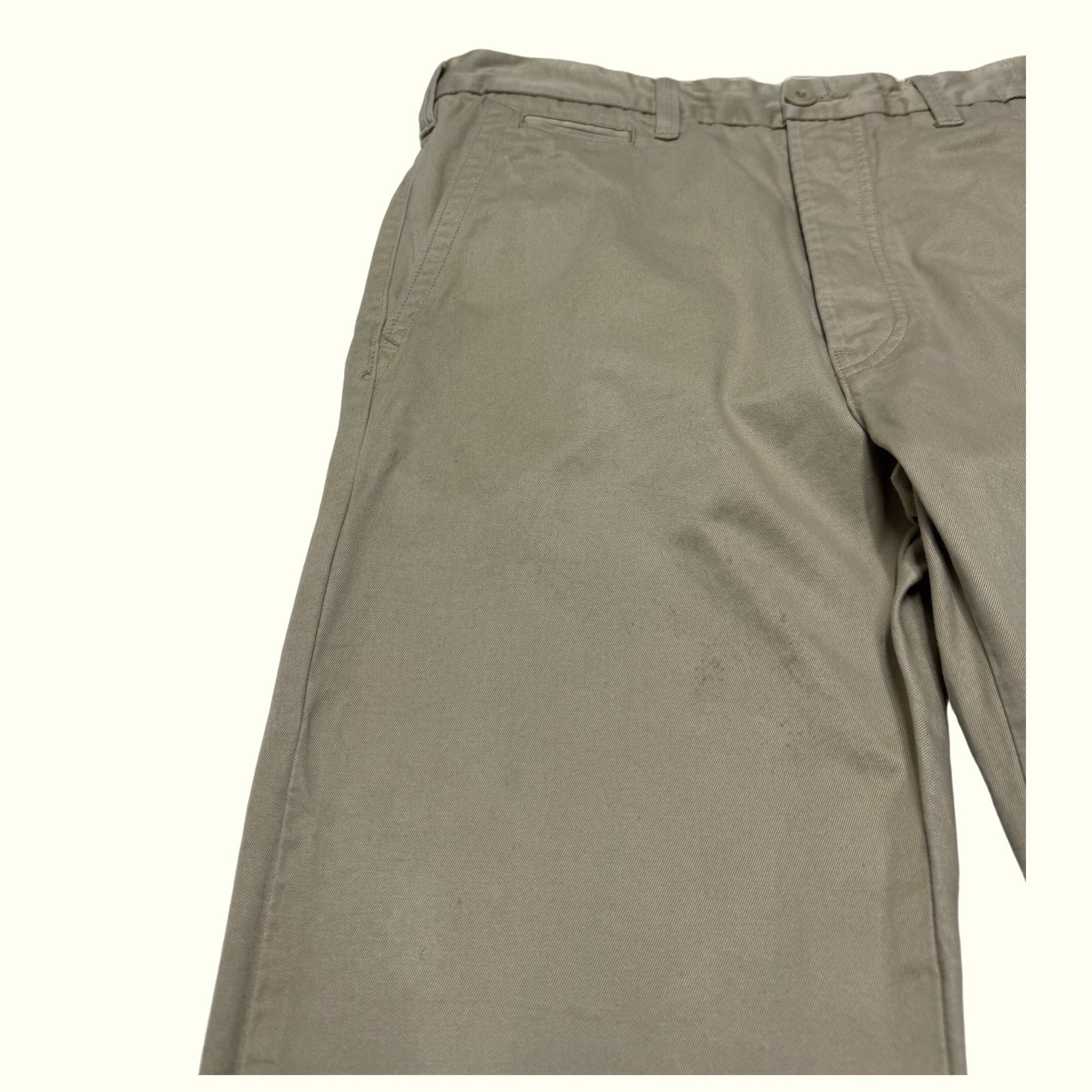 Lee Chinosy Regular Mężczyźni Khaki coded – W34