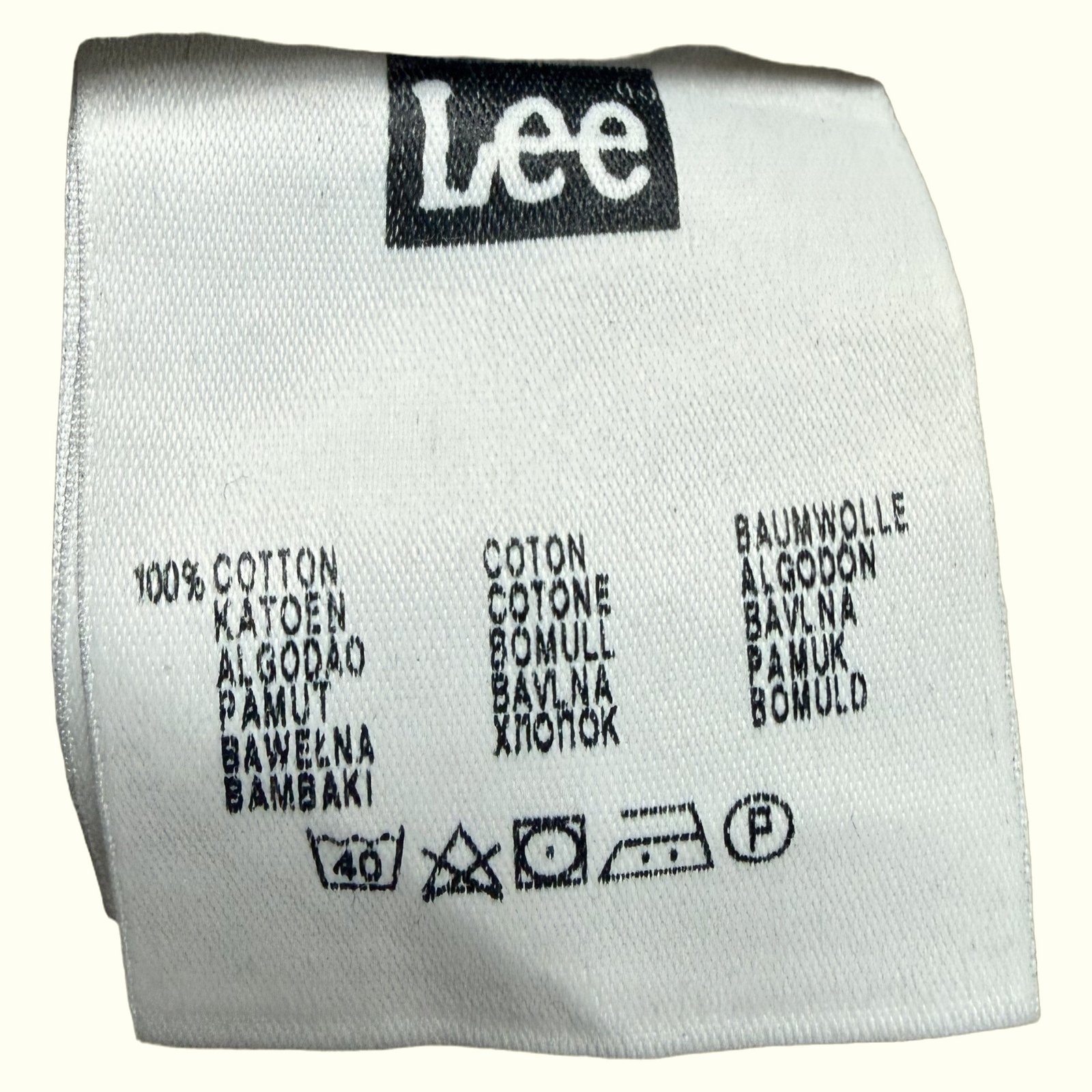 Lee Chinosy Regular Mężczyźni Khaki coded – W34