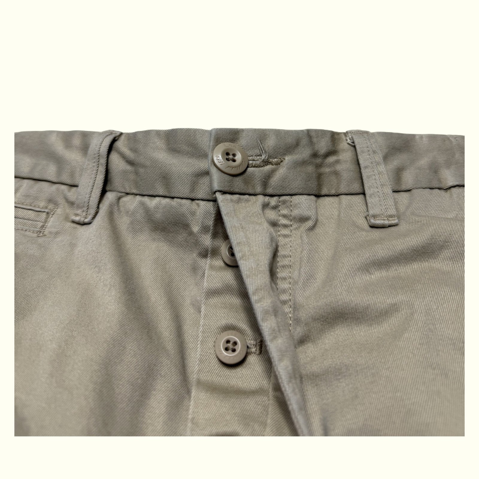 Lee Chinosy Regular Mężczyźni Khaki coded – W34