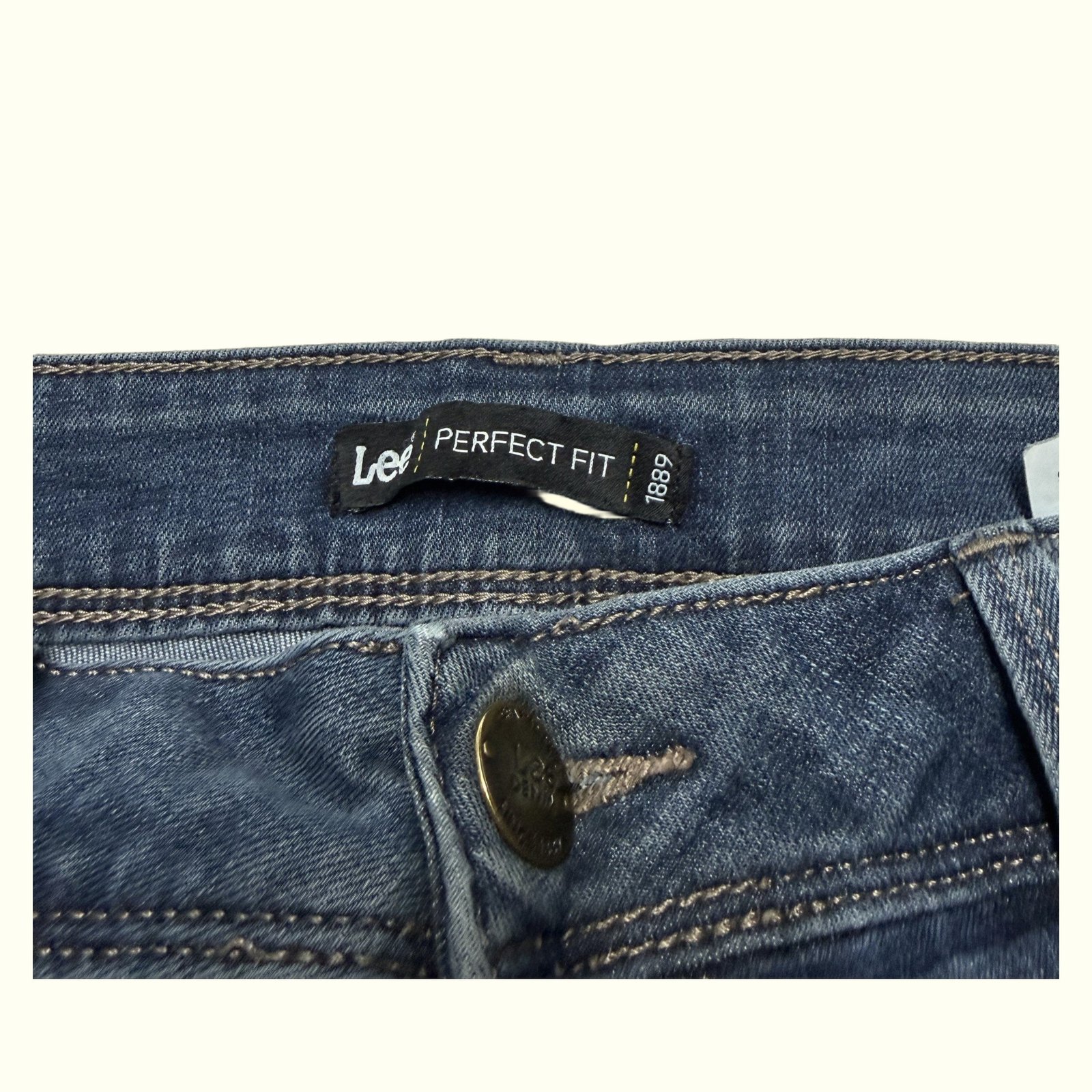 Lee Jean Regular Femme Normcore – W36