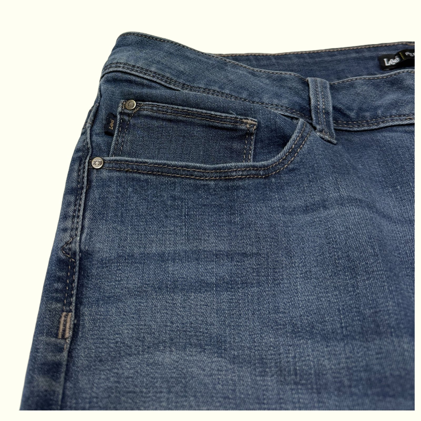 Lee Jean Regular Femme Normcore – W36
