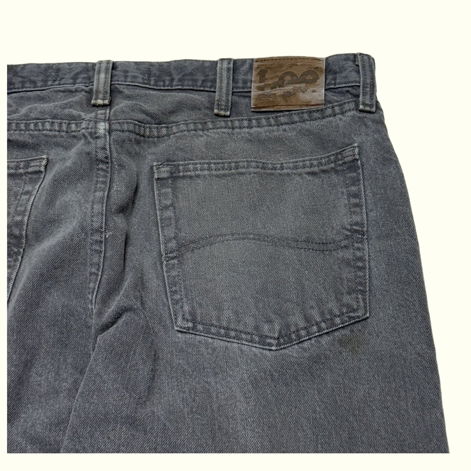 Lee Jean Regular Homme 1990s Vintage – W34