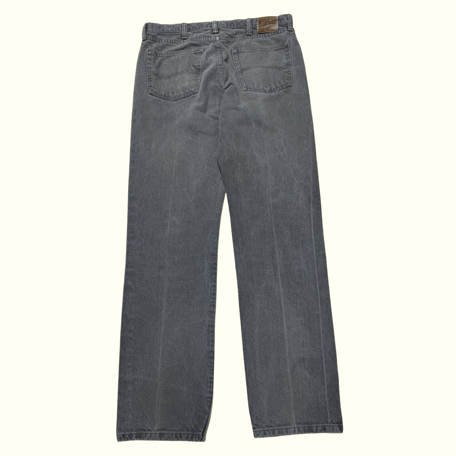 Lee Jean Regular Homme 1990s Vintage – W34