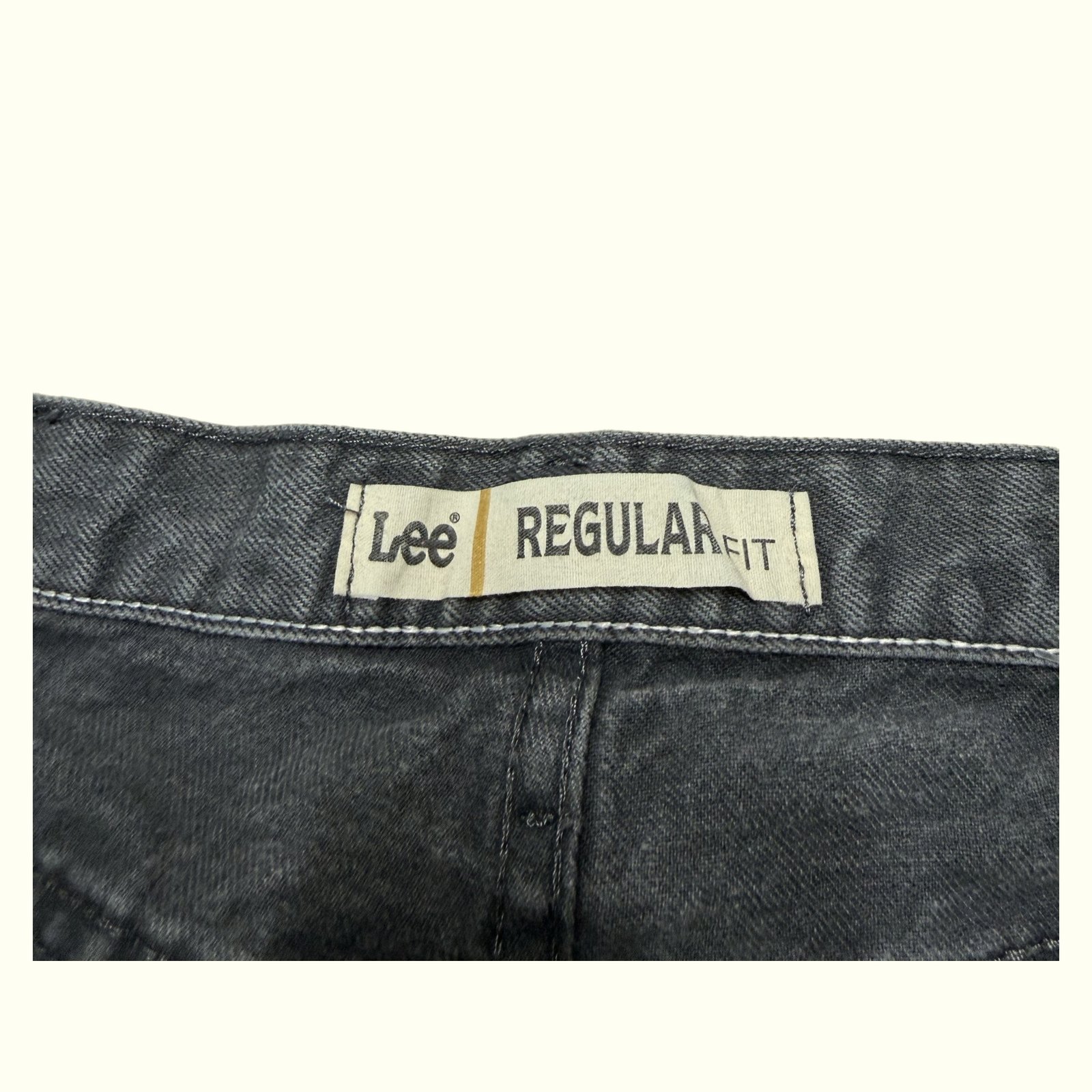 Lee Jean Regular Homme 1990s Vintage – W34