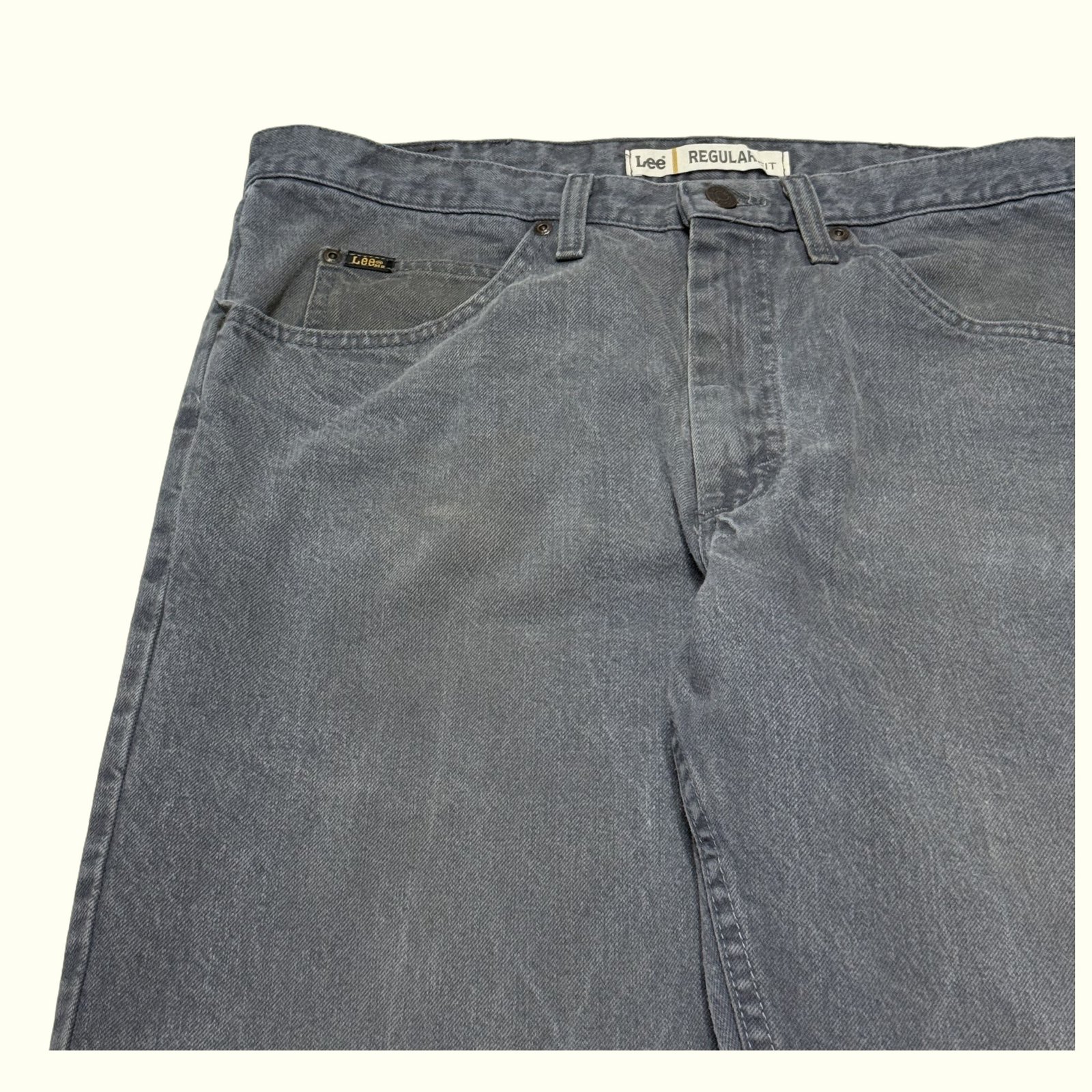 Lee Jean Regular Homme 1990s Vintage – W34