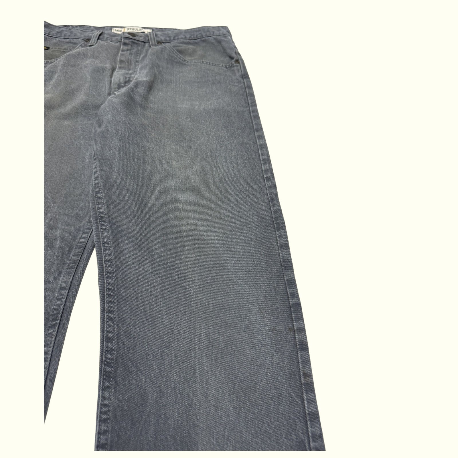Lee Jean Regular Homme 1990s Vintage – W34