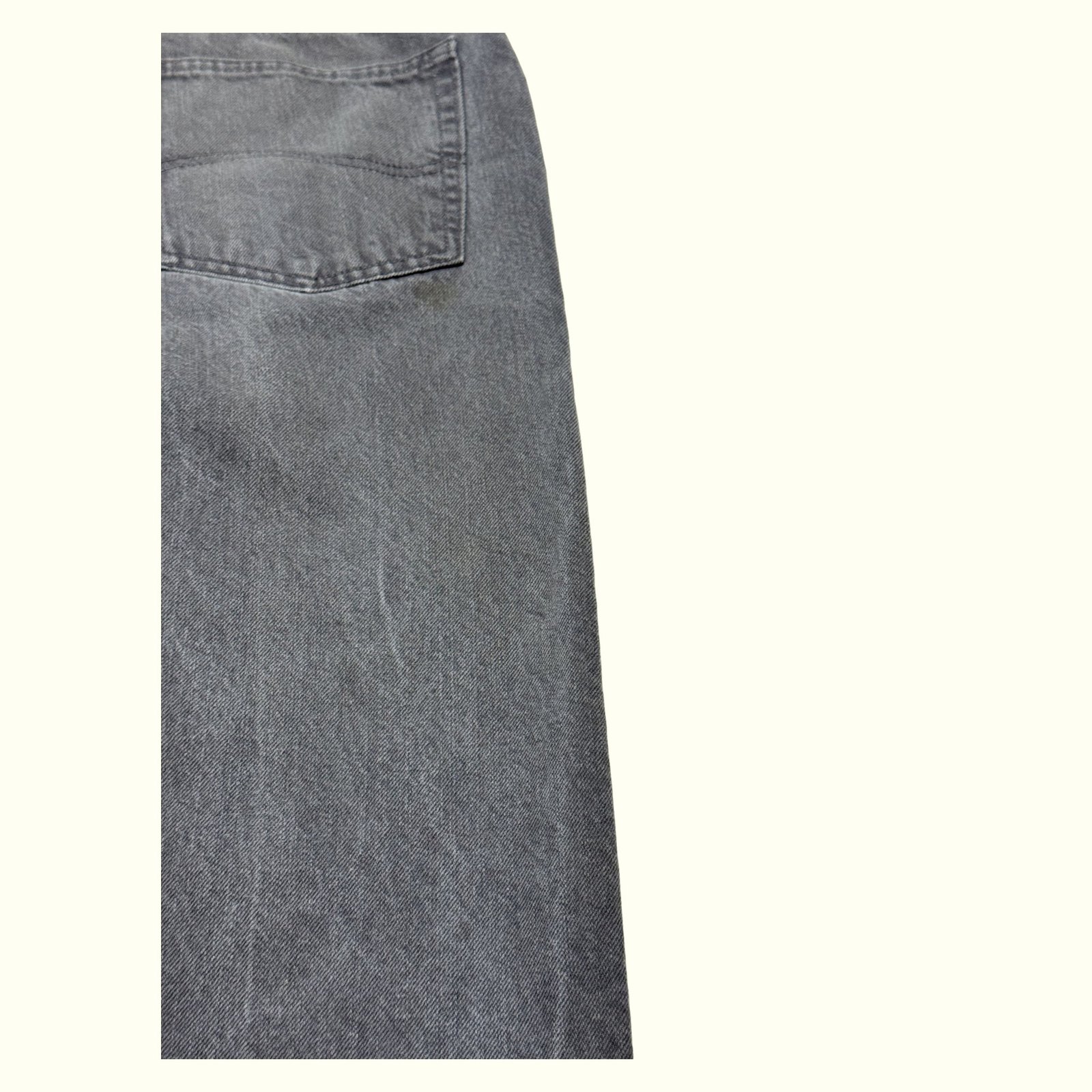 Lee Jean Regular Homme 1990s Vintage – W34