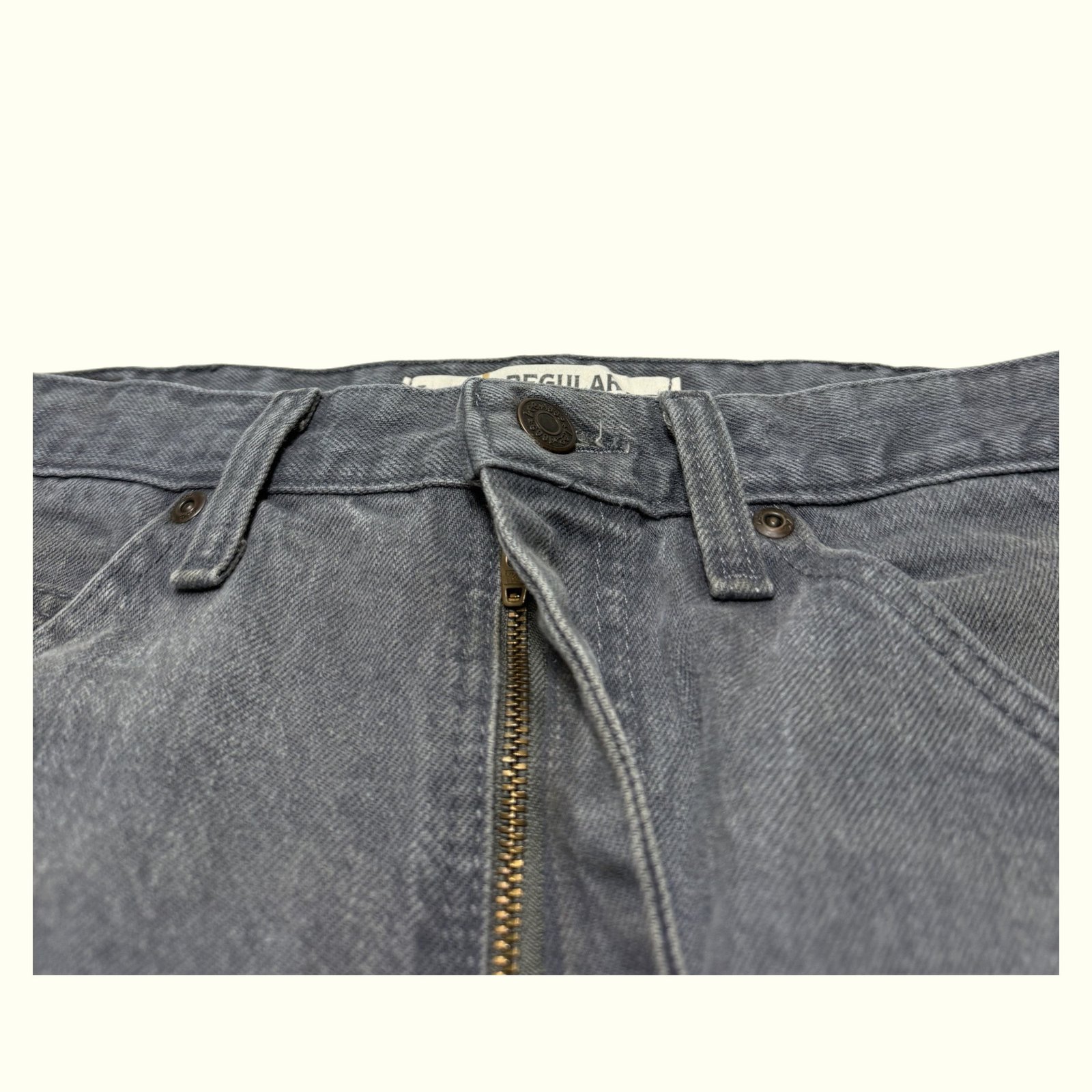 Lee Jean Regular Homme 1990s Vintage – W34