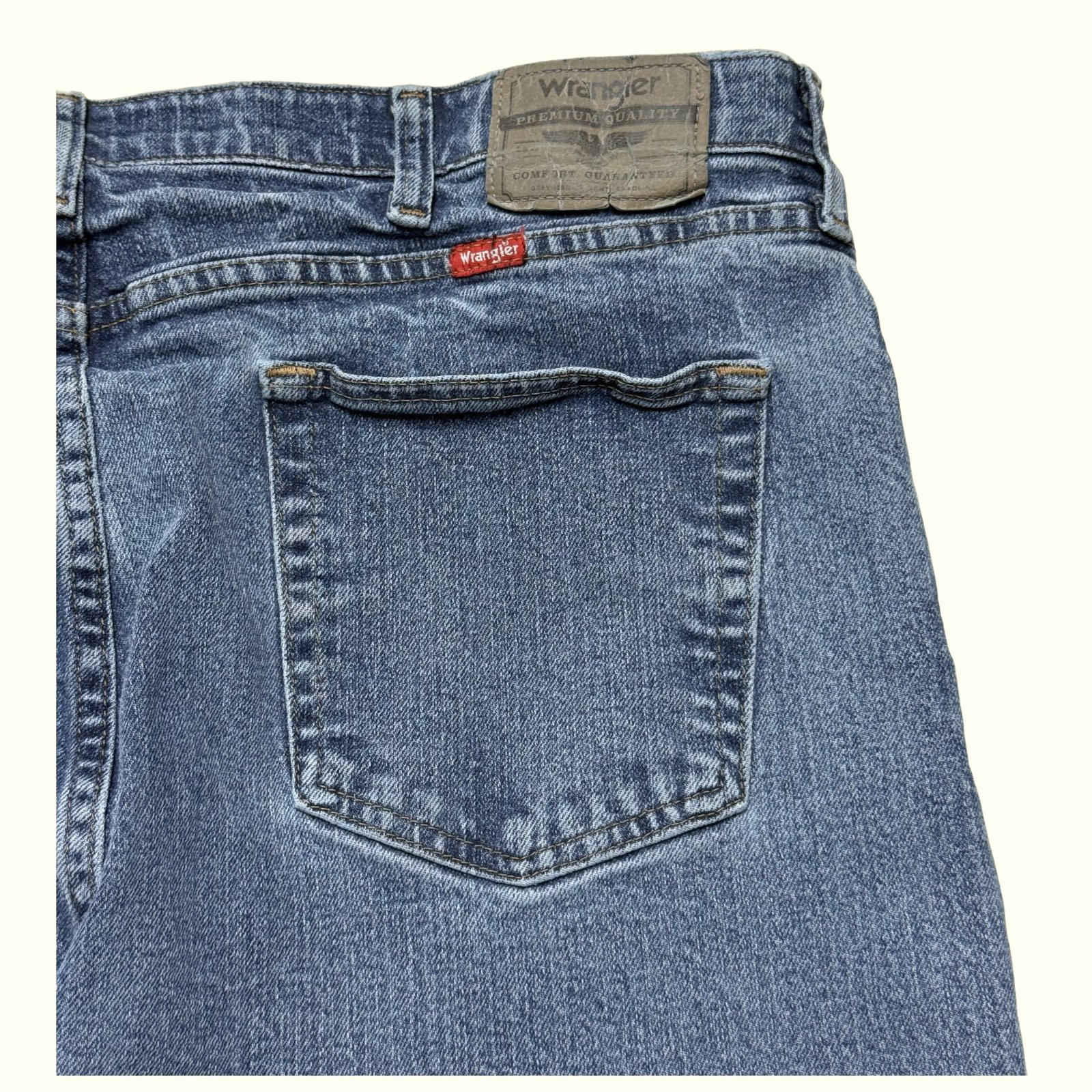 Wrangler Jean Regular Homme 2010s Workwear – W40