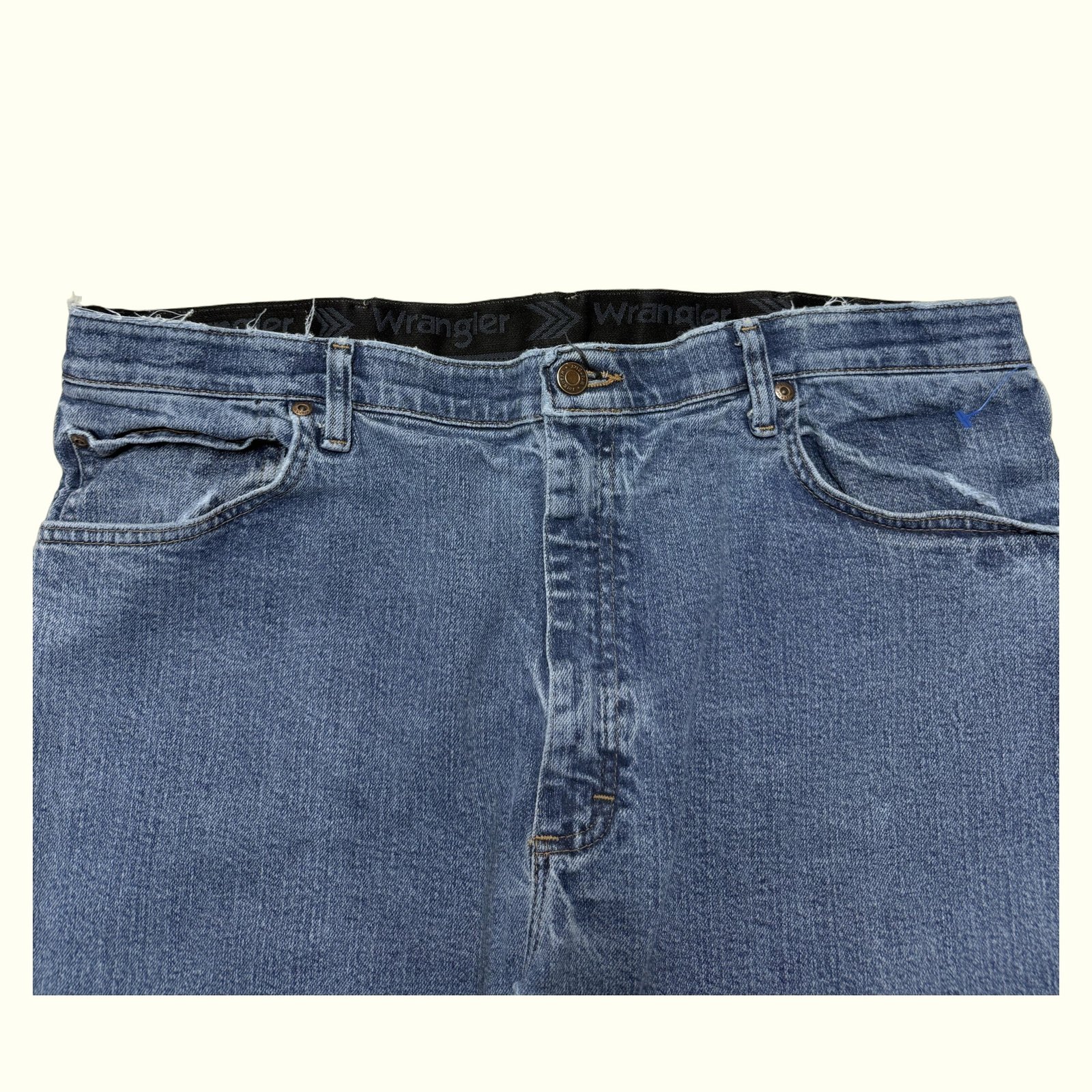 Wrangler Jean Regular Homme 2010s Workwear – W40