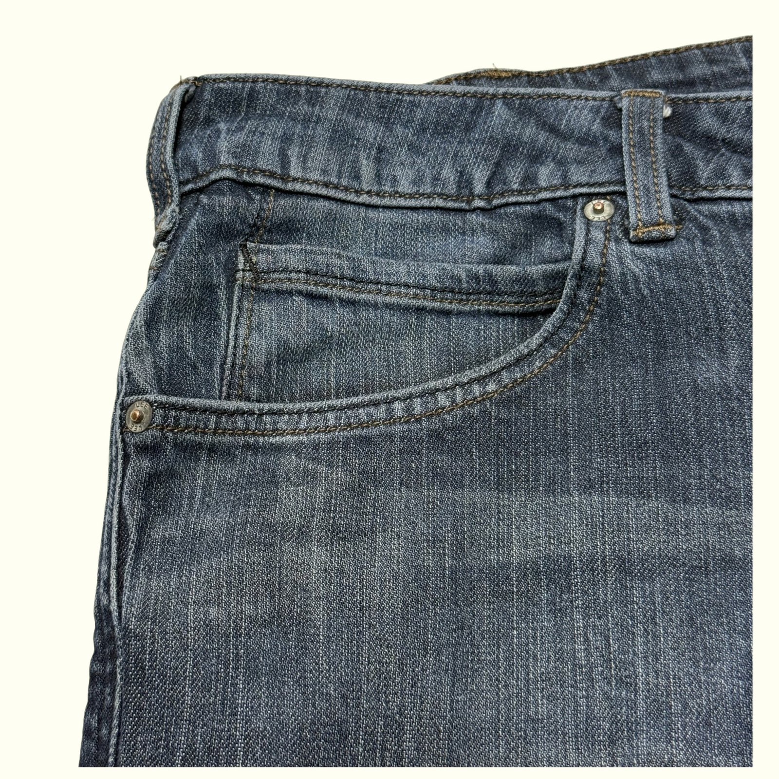 Lee Jean Regular Homme Workwear – W38