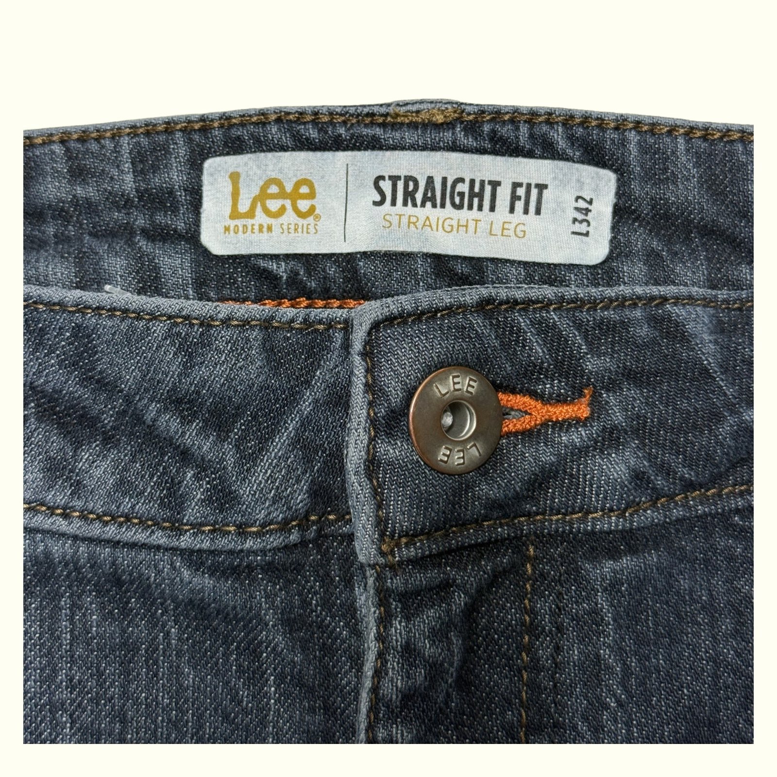 Lee Jean Regular Homme Workwear – W38