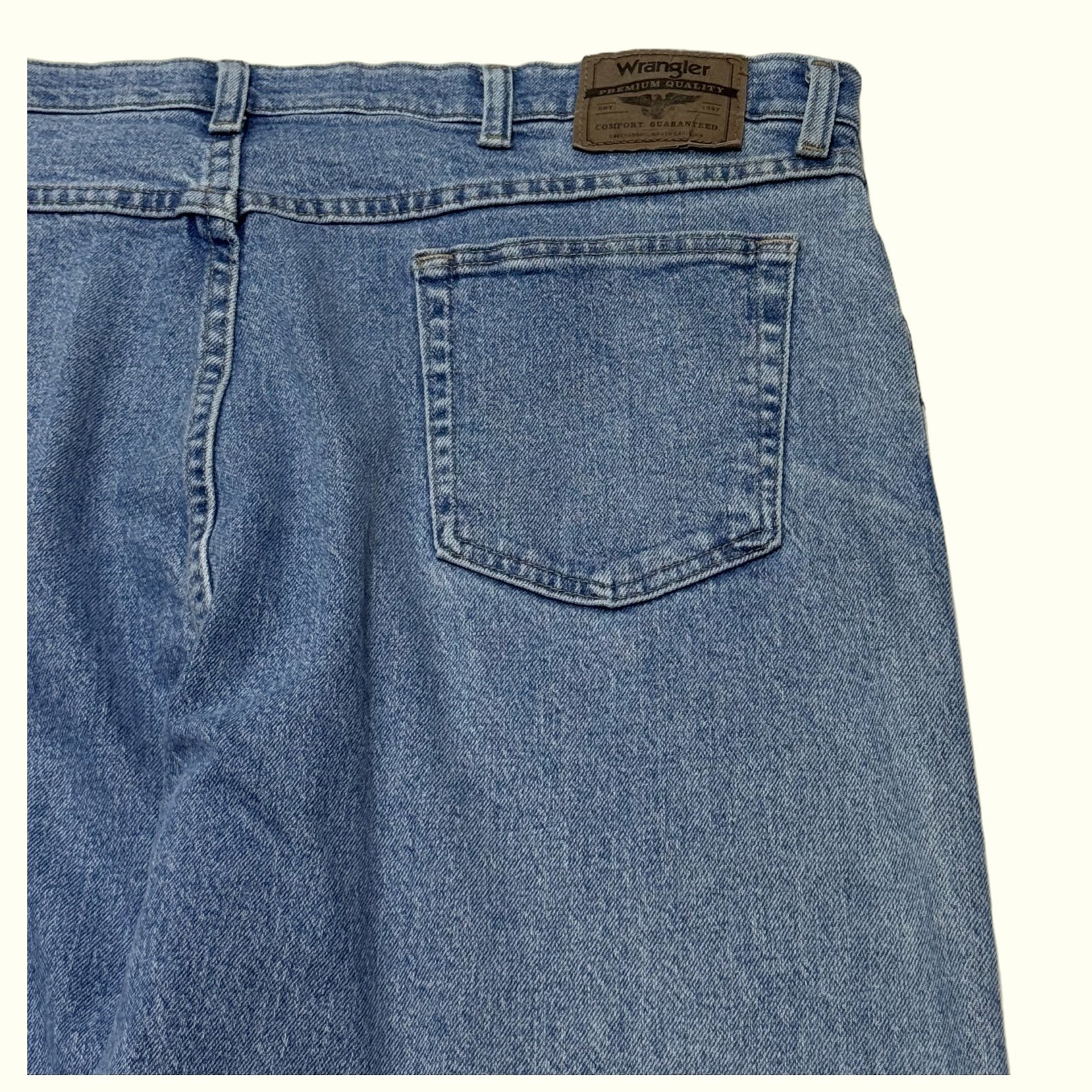Wrangler Jean Regular Homme 2010s Workwear – W42