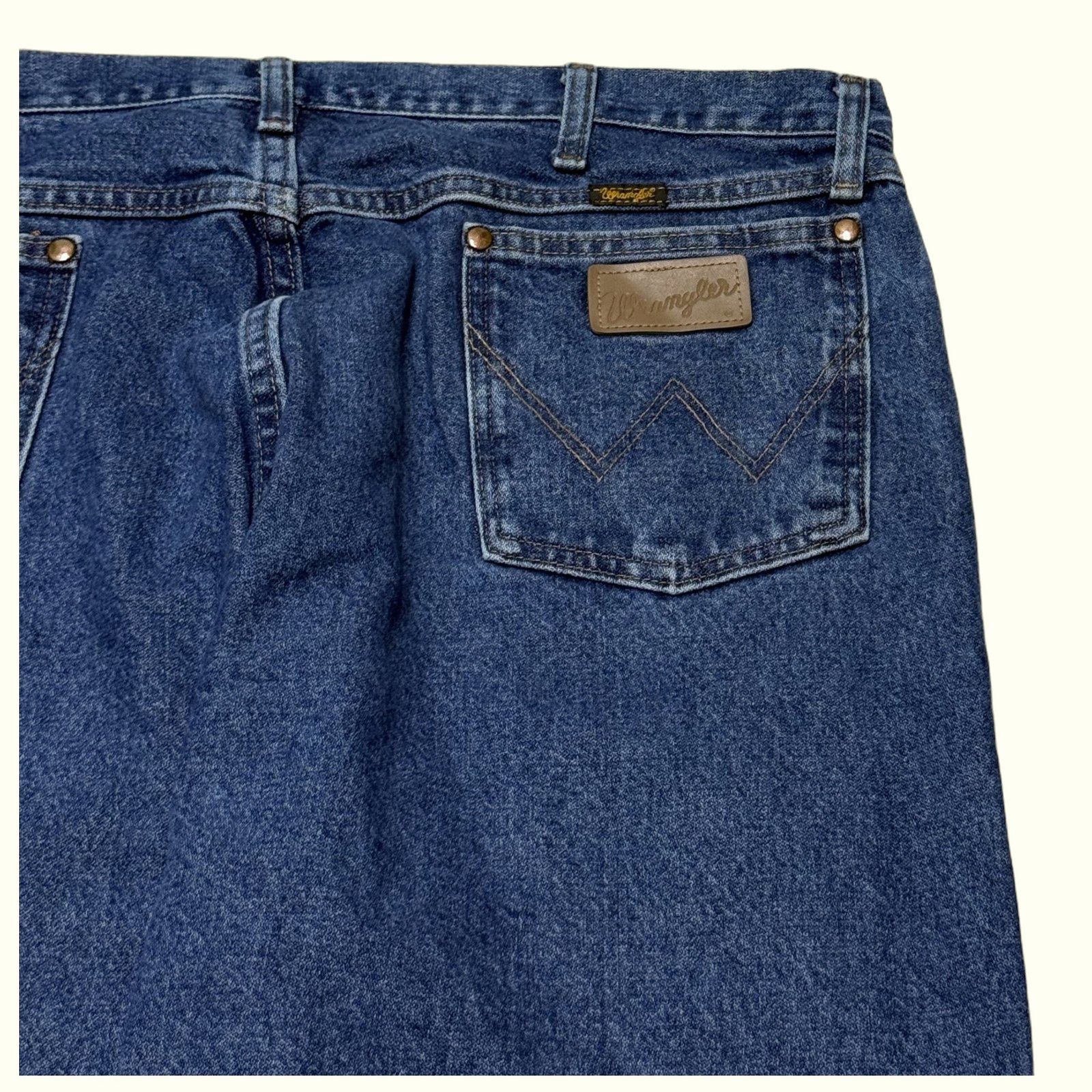 Wrangler Jean Regular Homme 2000s Western – W40