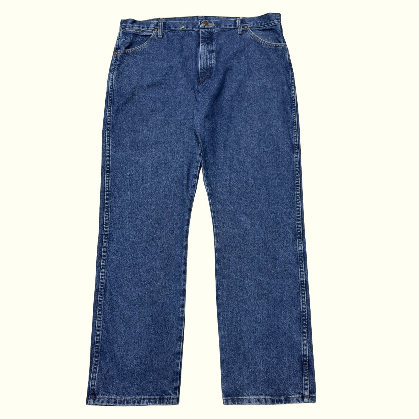 Wrangler Jean Regular Homme 2000s Western – W40
