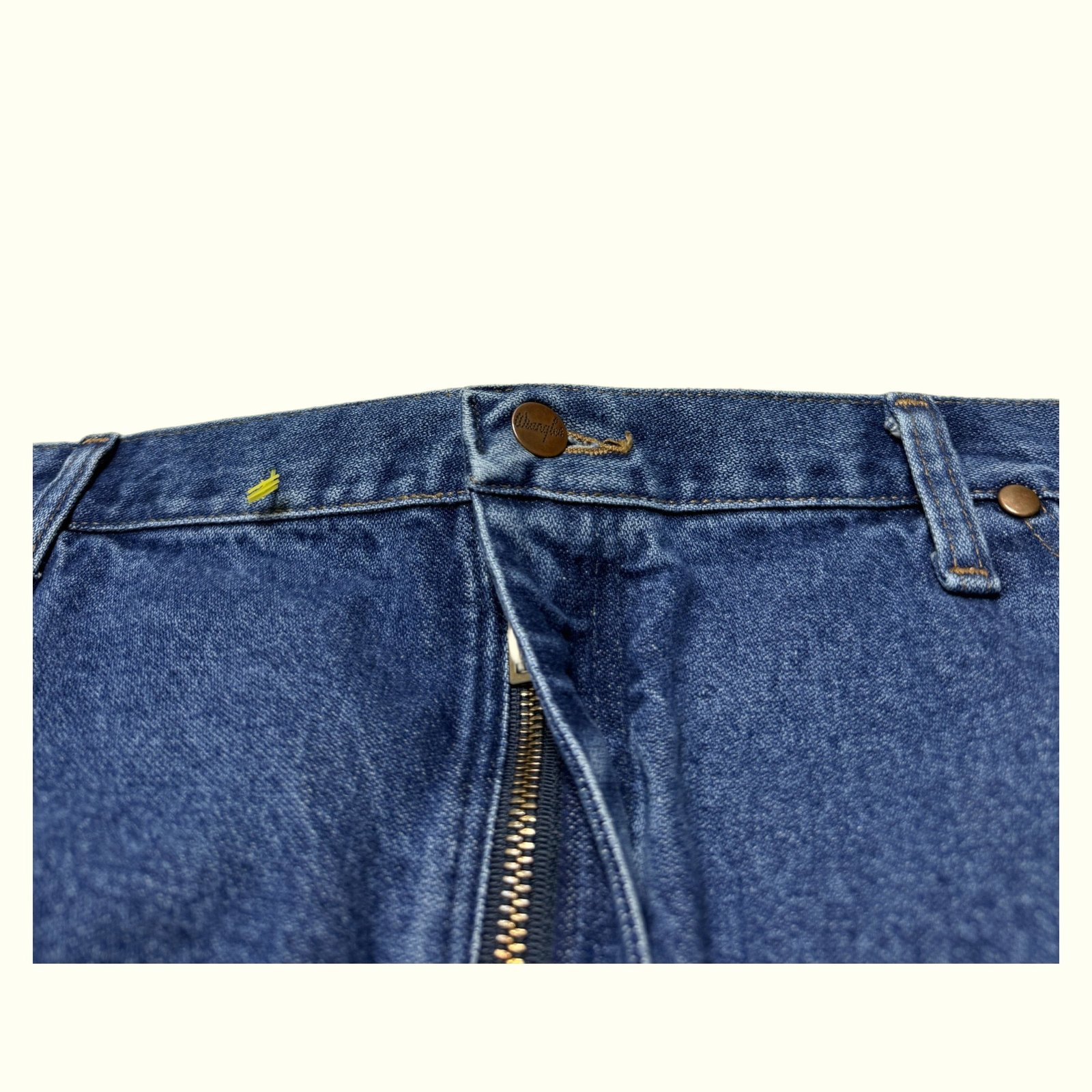 Wrangler Jean Regular Homme 2000s Western – W40