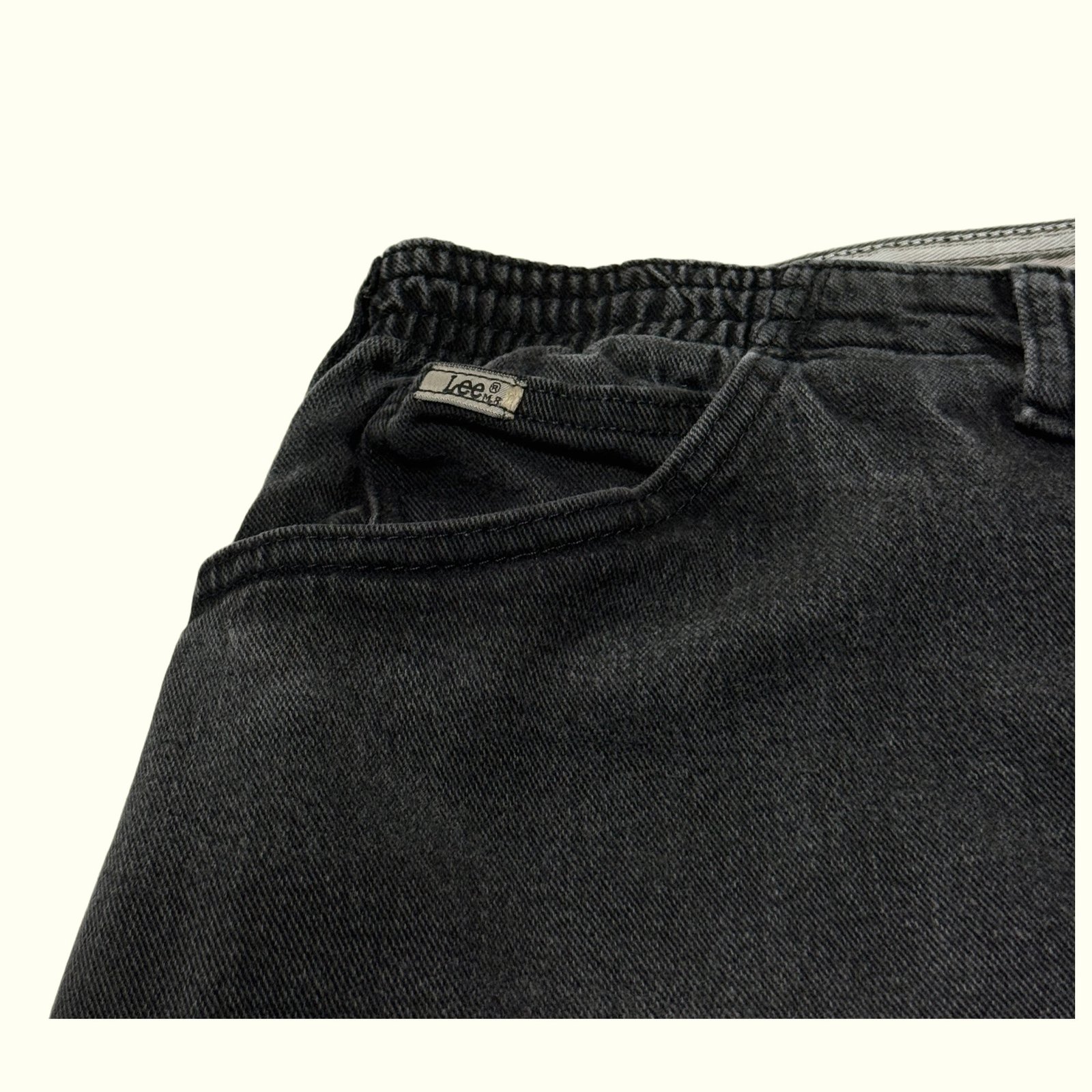 Lee Jean Relaxed Femme 1990s Vintage – W38