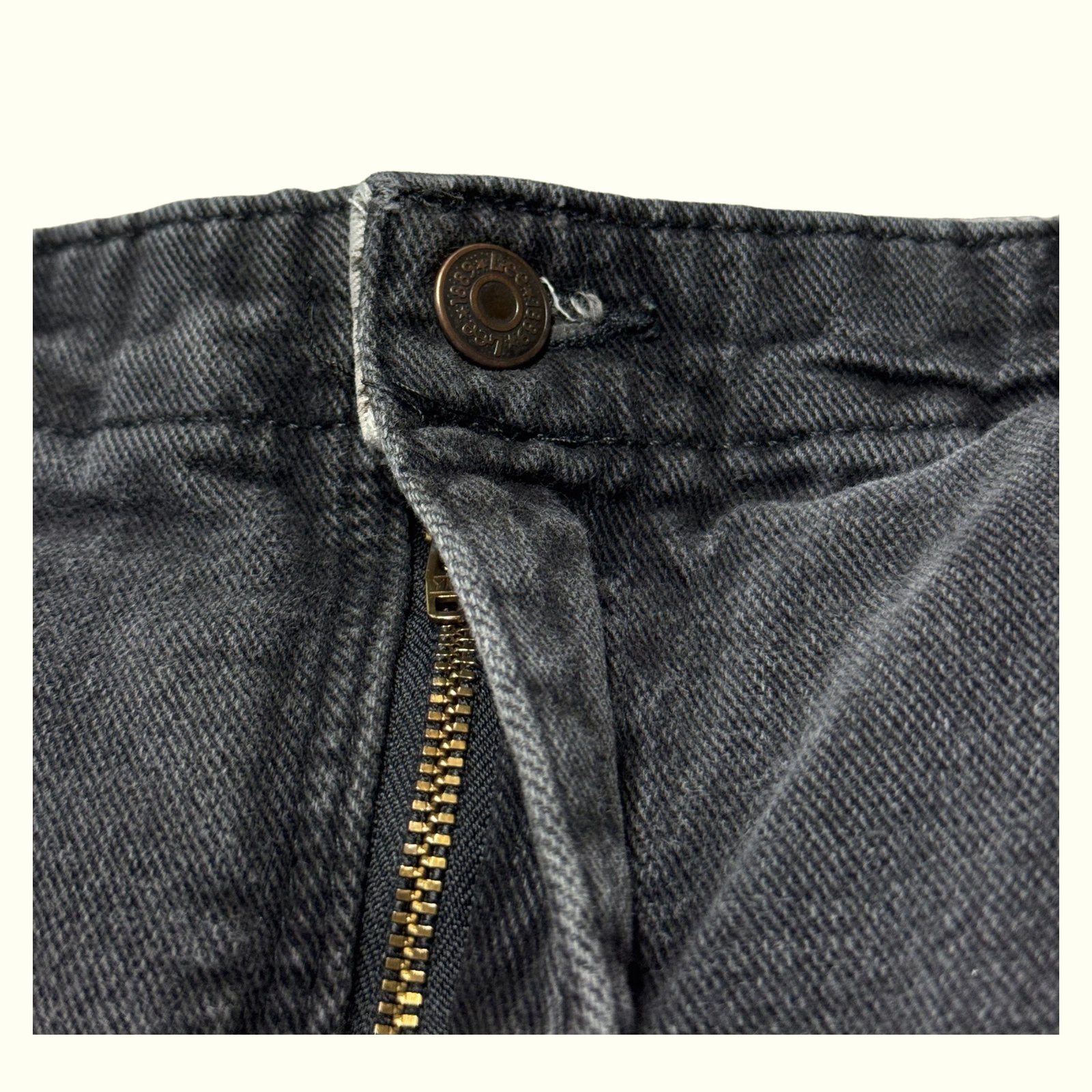 Lee Jean Relaxed Femme 1990s Vintage – W38