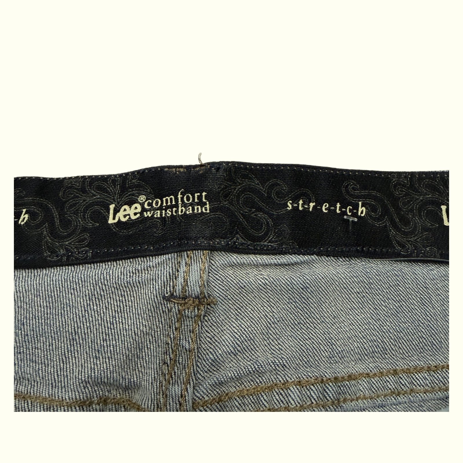 Lee Jean Regular Femme 2000s Normcore – W36