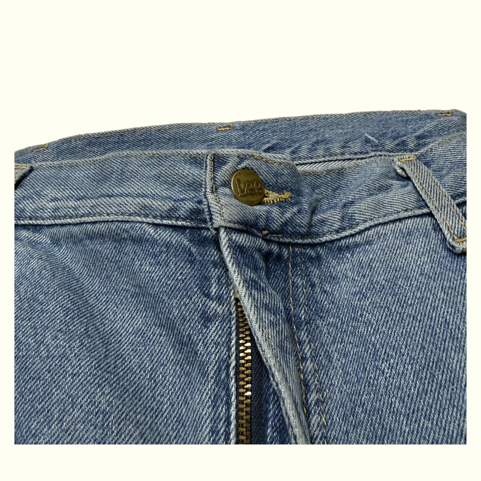 Lee Jean Regular Homme 1990s Vintage – W42