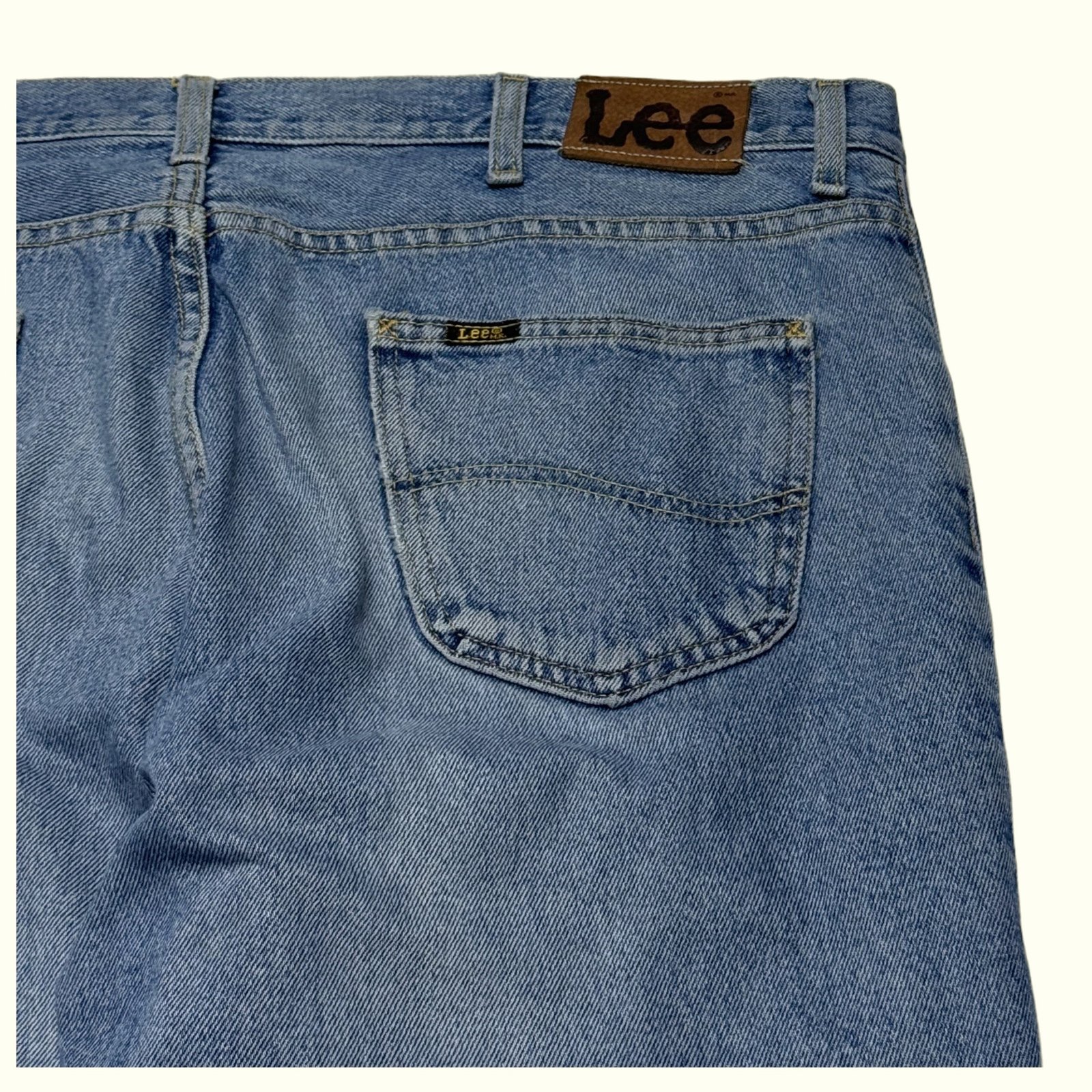 Lee Jean Regular Homme 1990s Vintage – W42