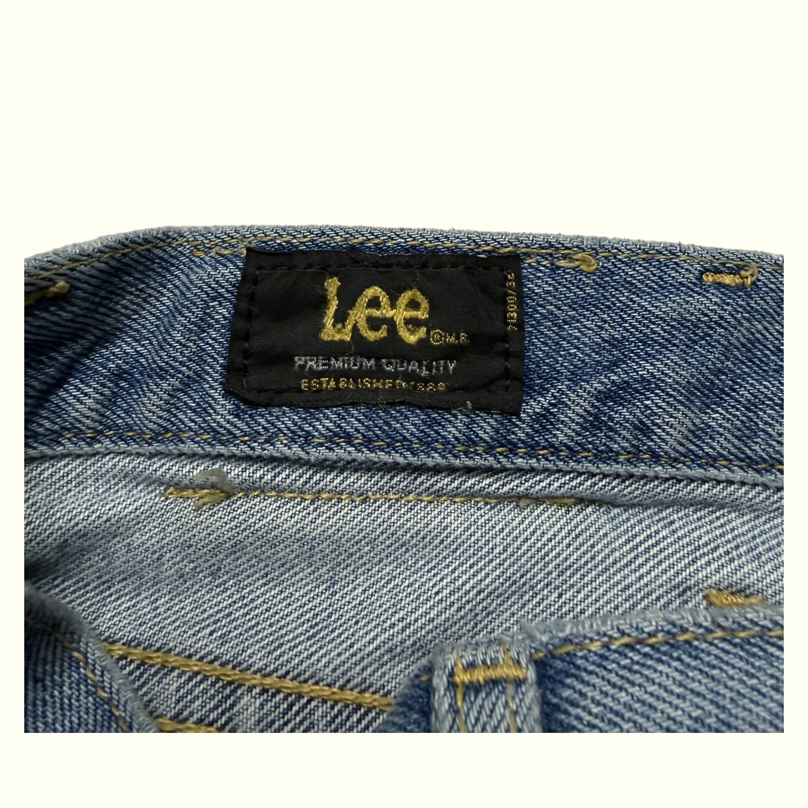 Lee Jean Regular Homme 1990s Vintage – W42