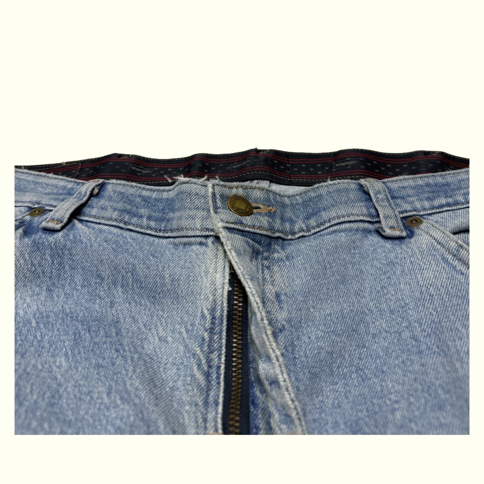Wrangler Jean Regular Homme 2000s Western – W38