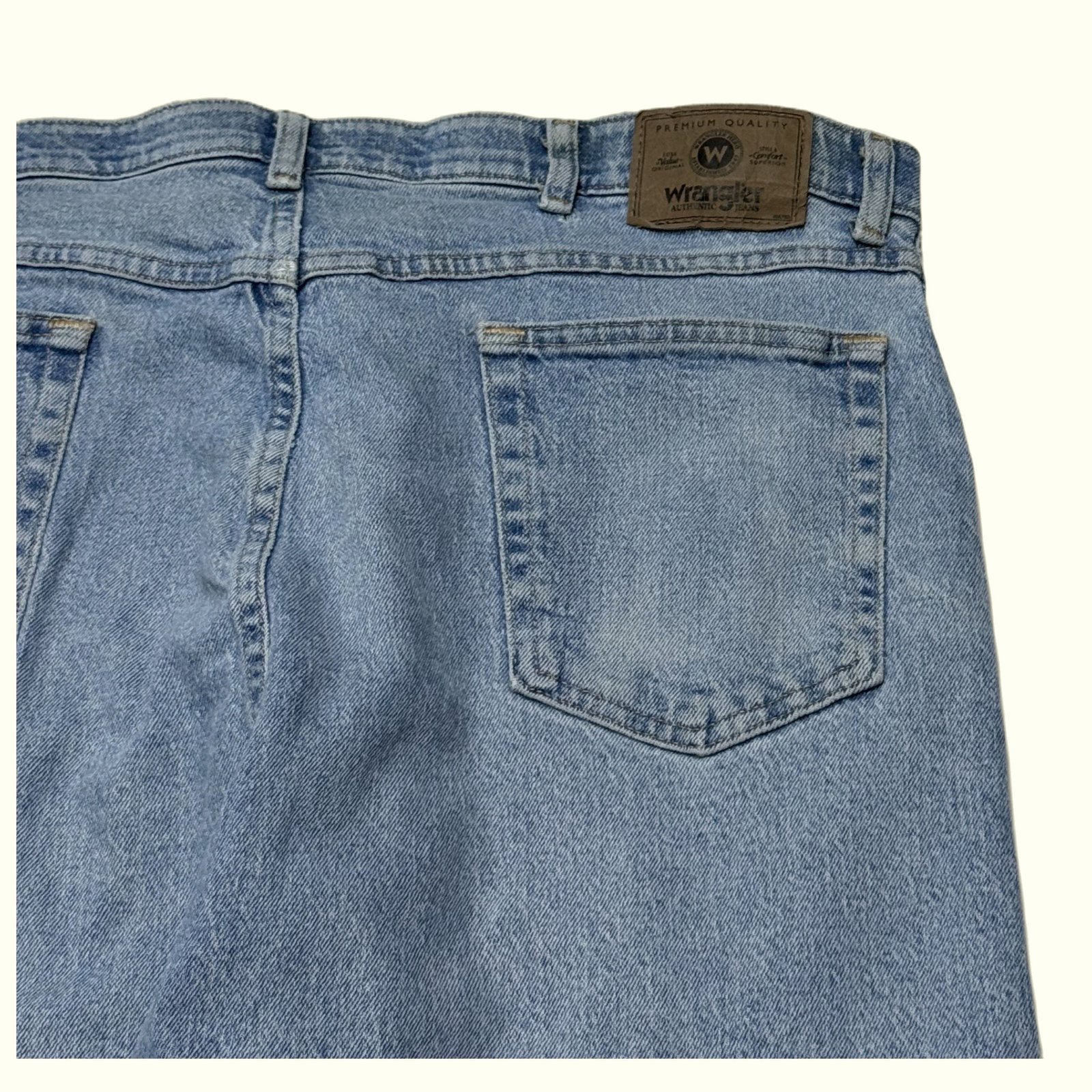 Wrangler Jean Regular Homme 2000s Western – W38