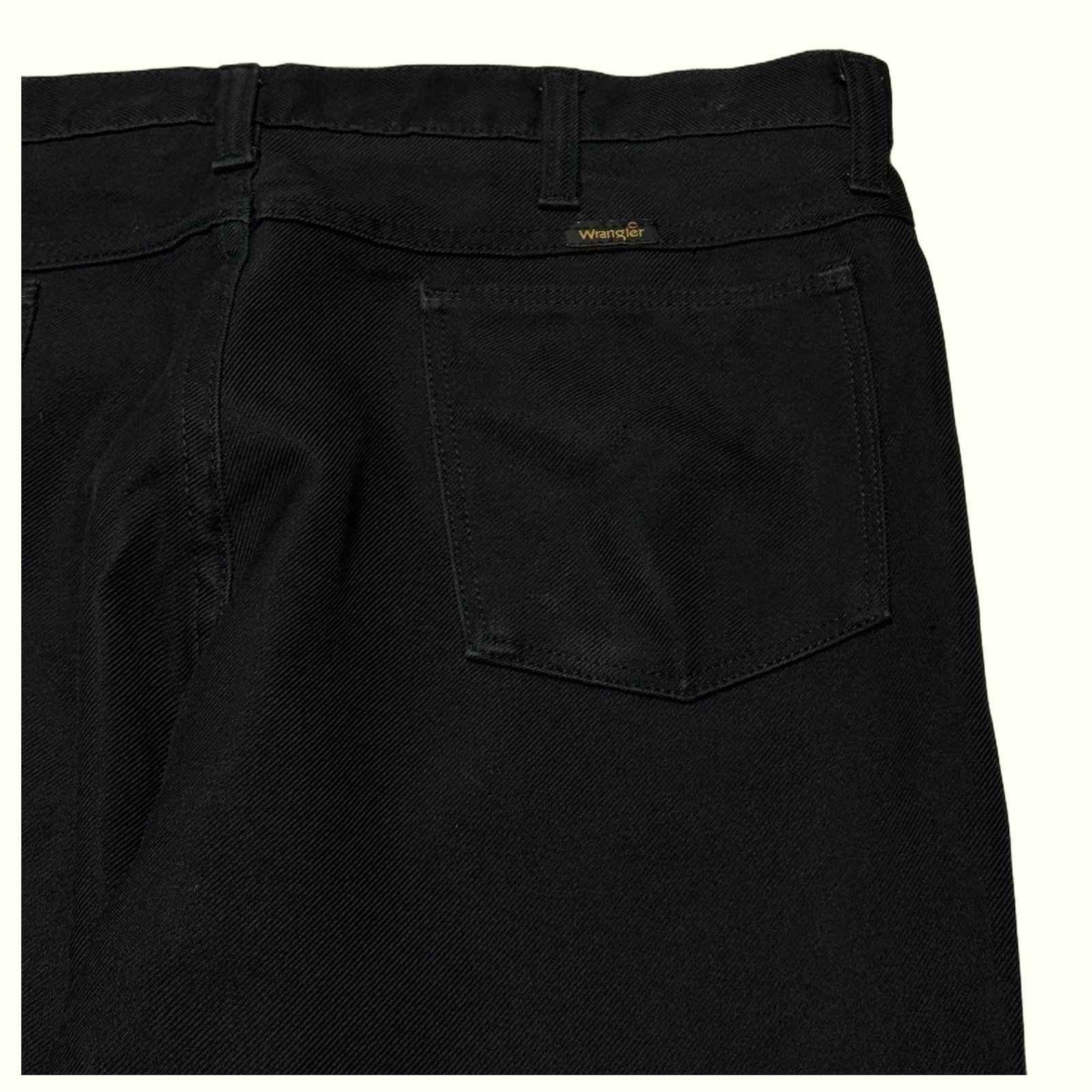 Wrangler Jean Regular Homme 1980s Western – W32