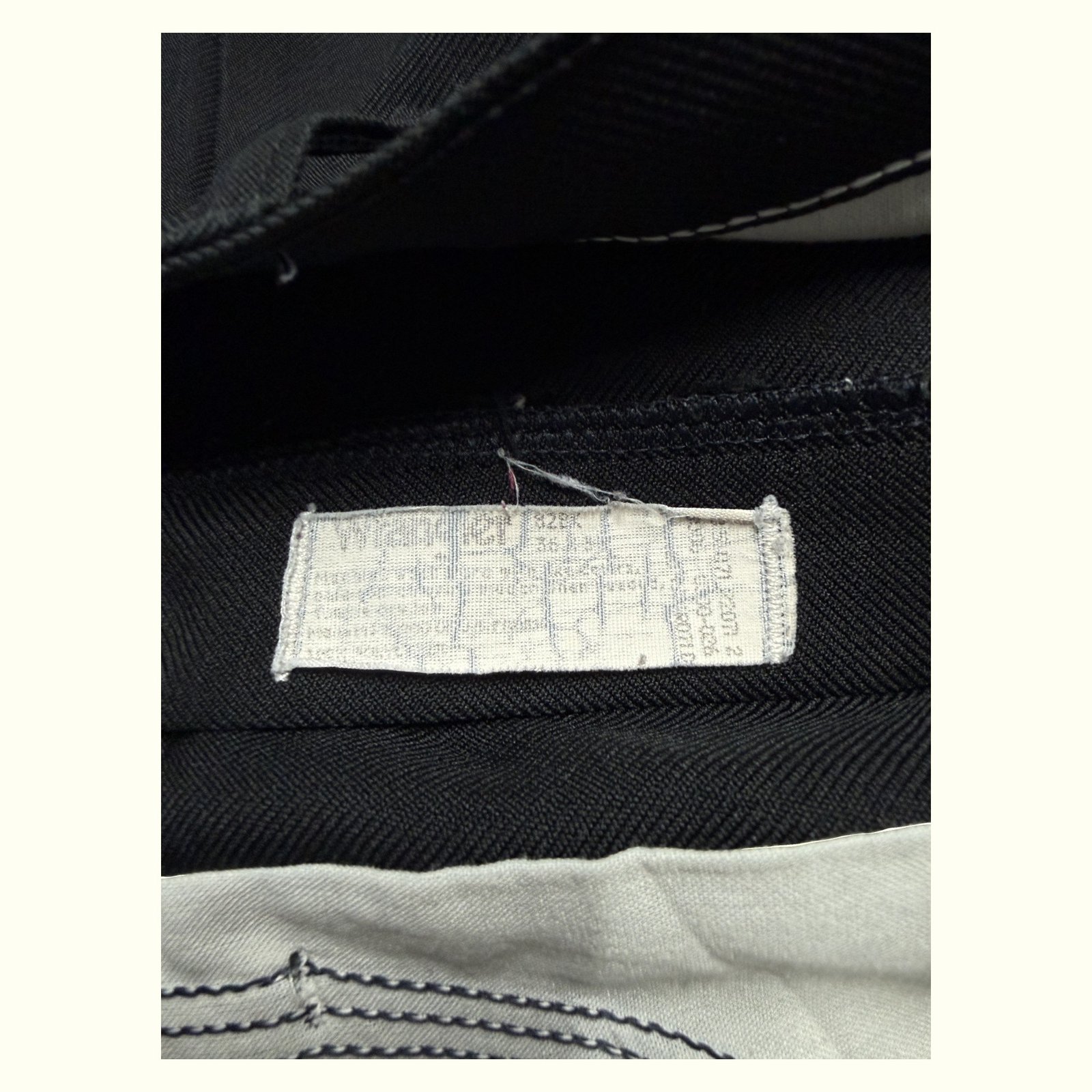 Wrangler Jean Regular Homme 1980s Western – W32