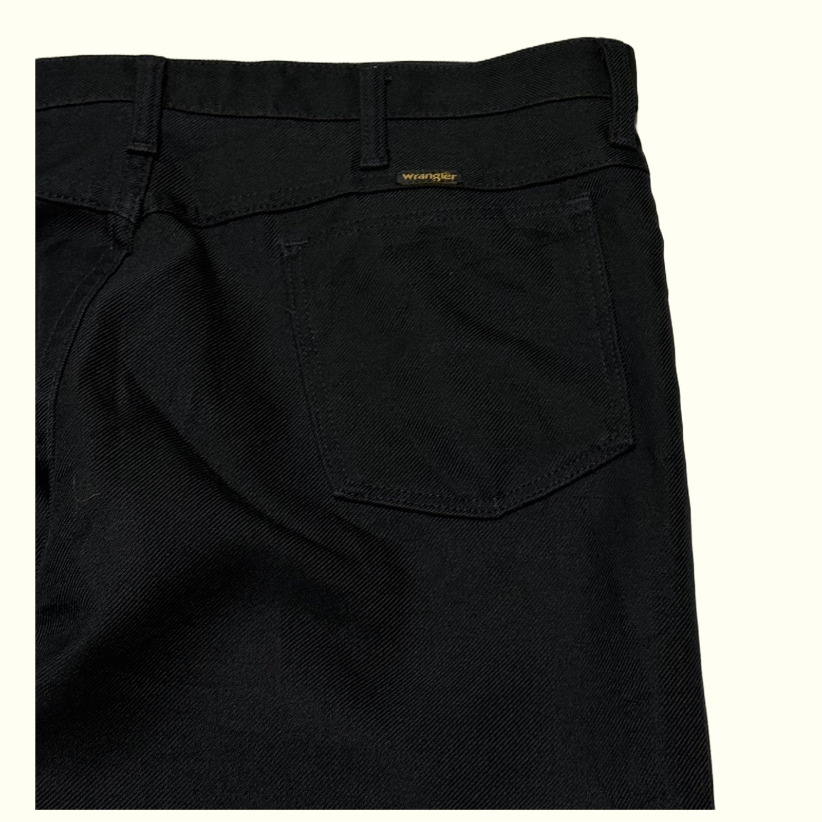 Wrangler Jean Regular Homme 1980s Western – W40