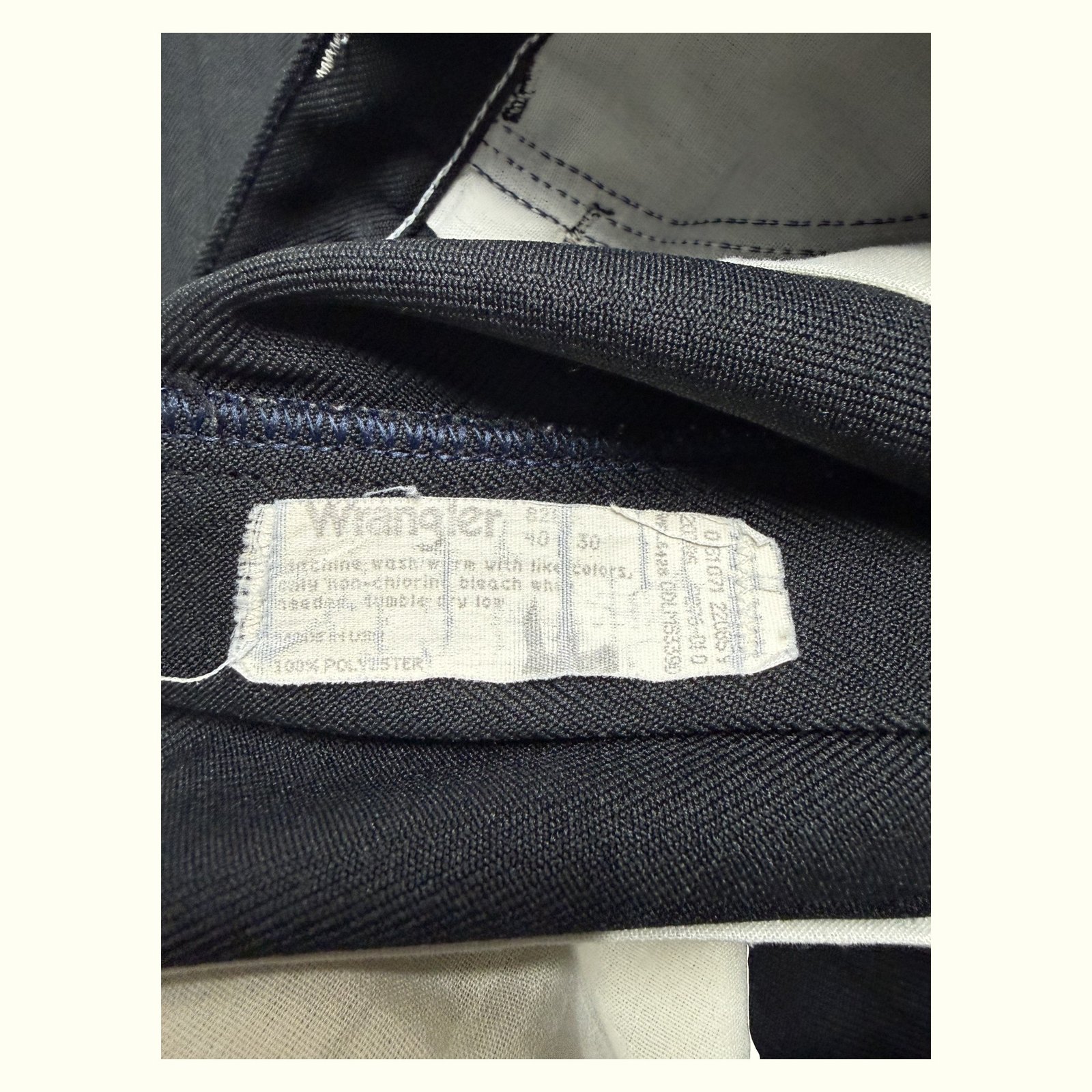 Wrangler Jean Regular Homme 1980s Western – W40
