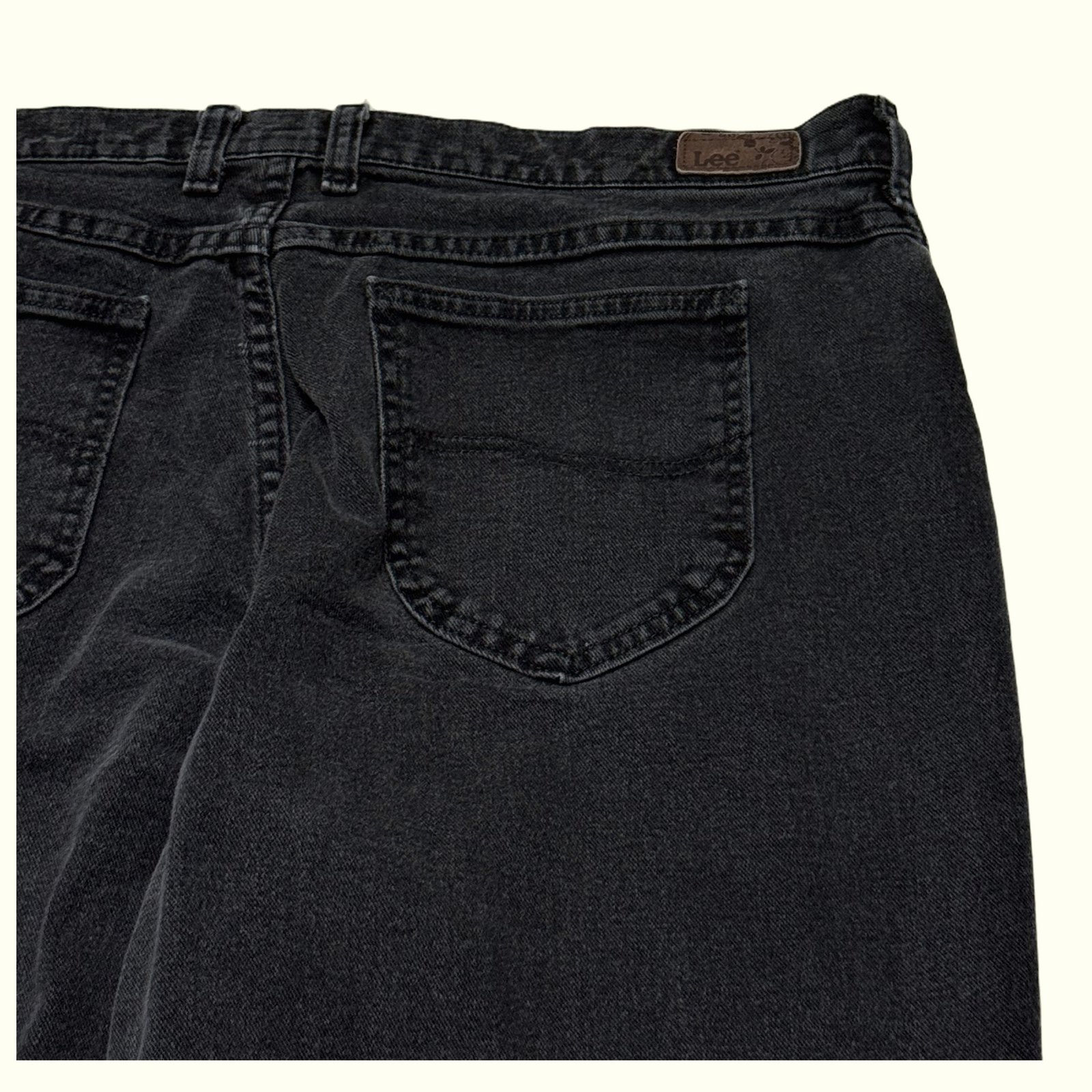 Lee Jean Regular Femme 1990s Vintage – W38