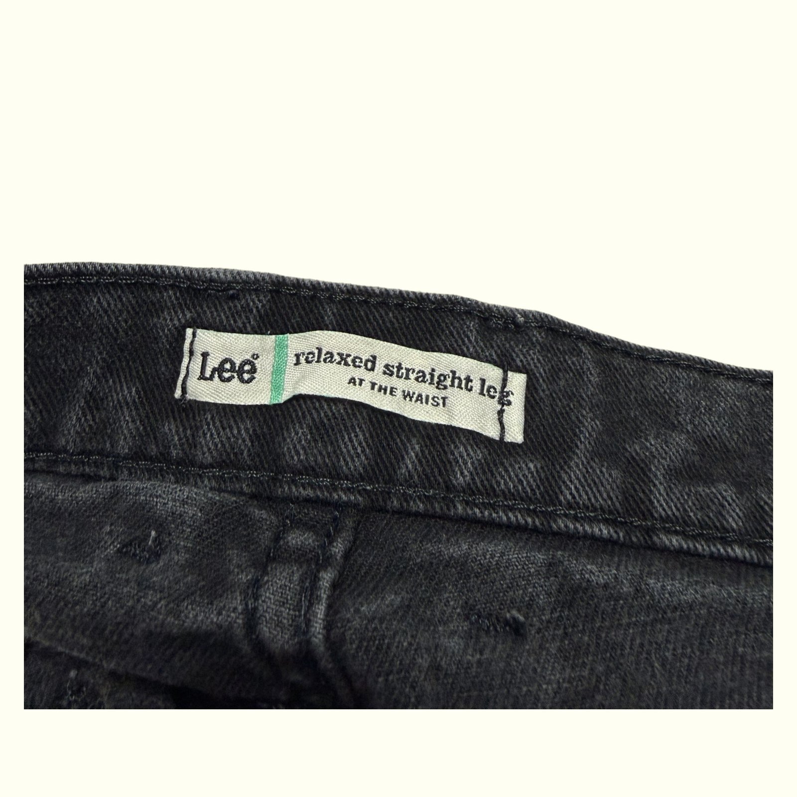 Lee Jean Regular Femme 1990s Vintage – W38
