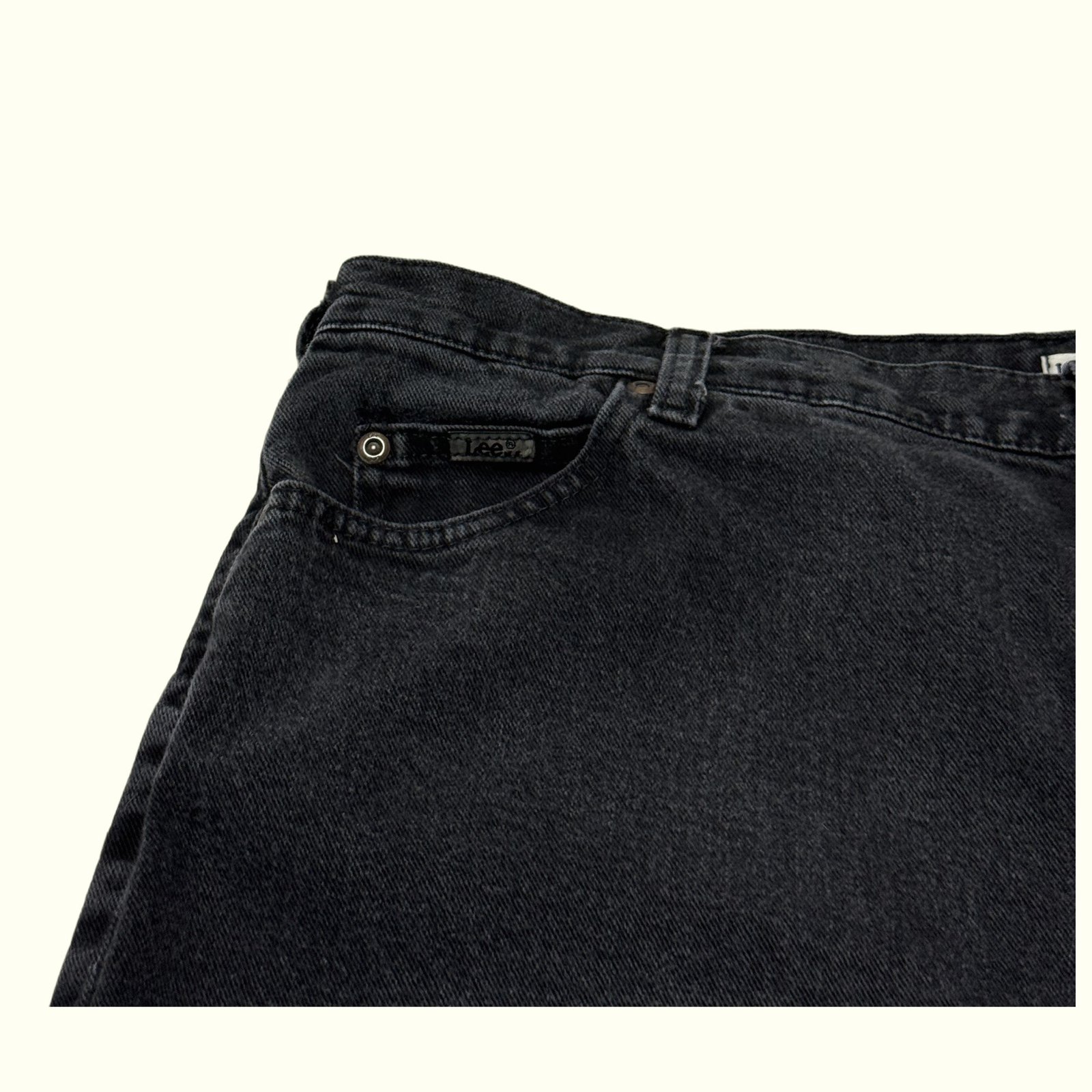 Lee Jean Regular Femme 1990s Vintage – W38