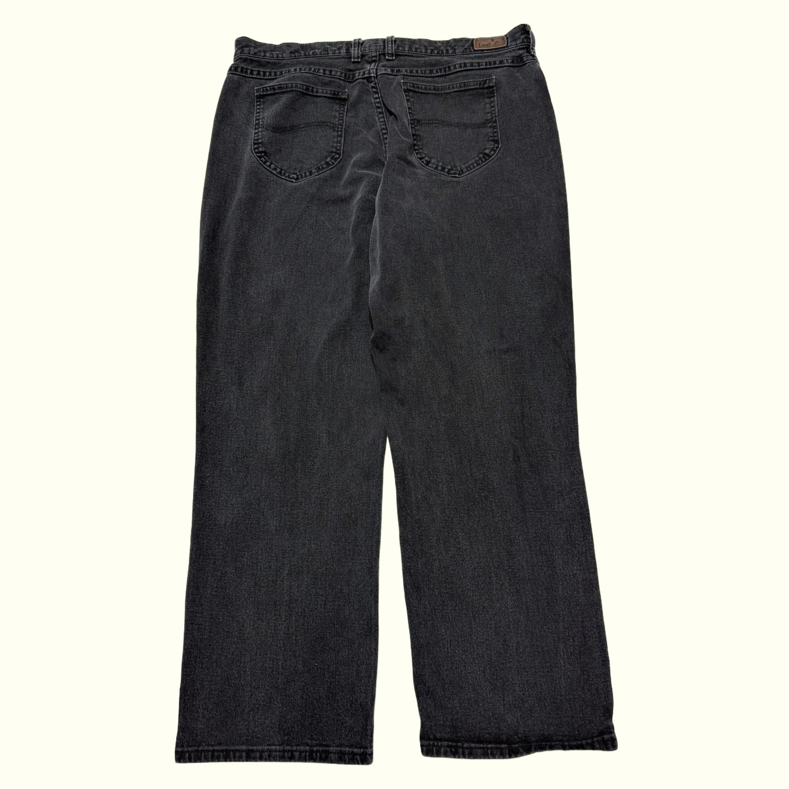 Lee Jean Regular Femme 1990s Vintage – W38