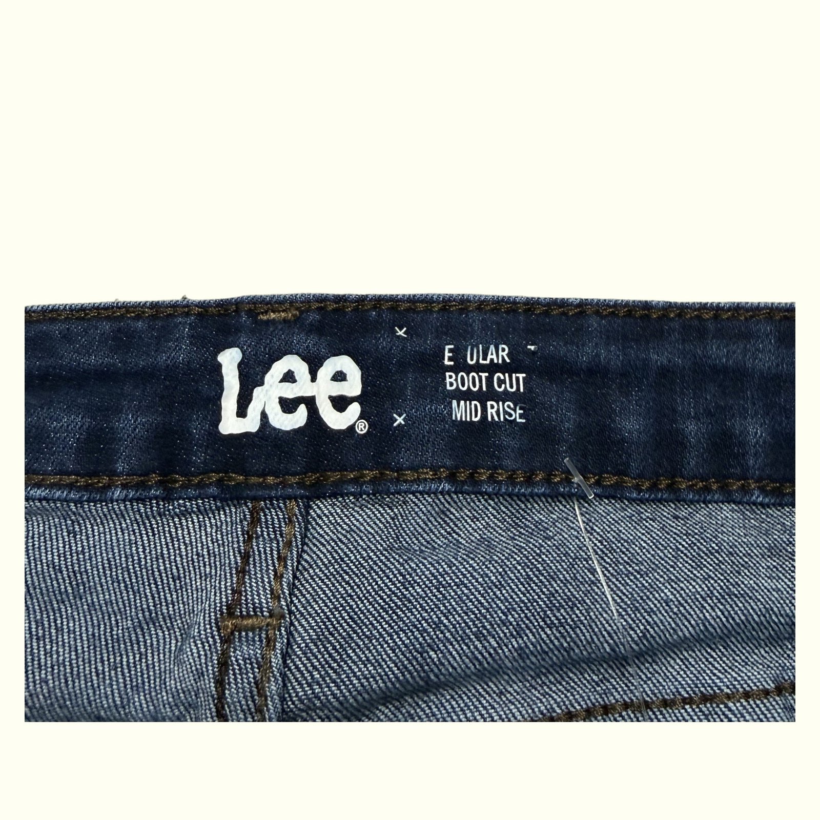 Lee Jean Bootcut Femme Normcore – W36