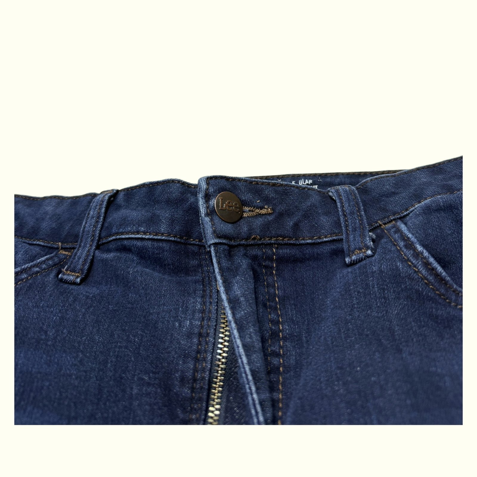 Lee Jean Bootcut Femme Normcore – W36