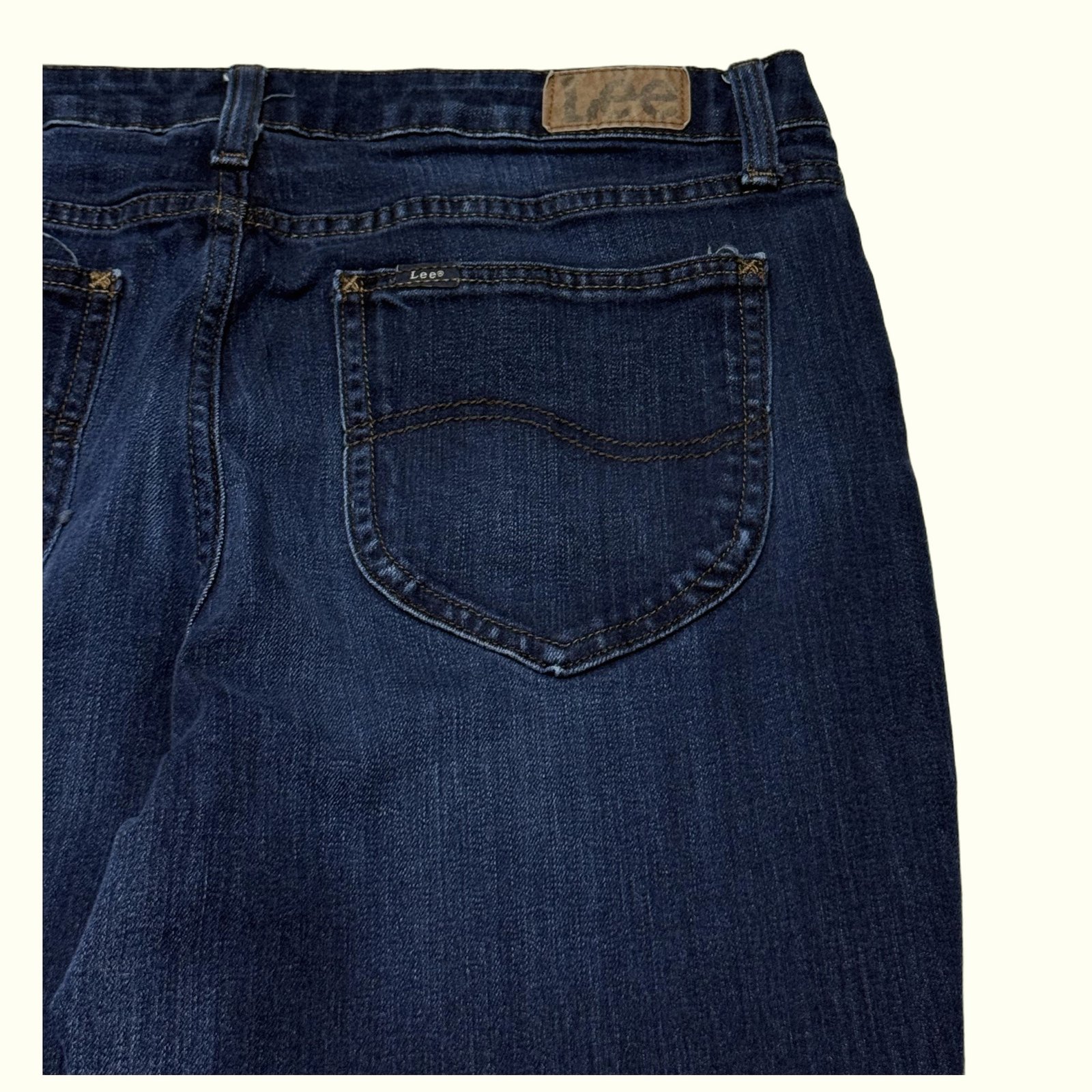 Lee Jean Bootcut Femme Normcore – W36