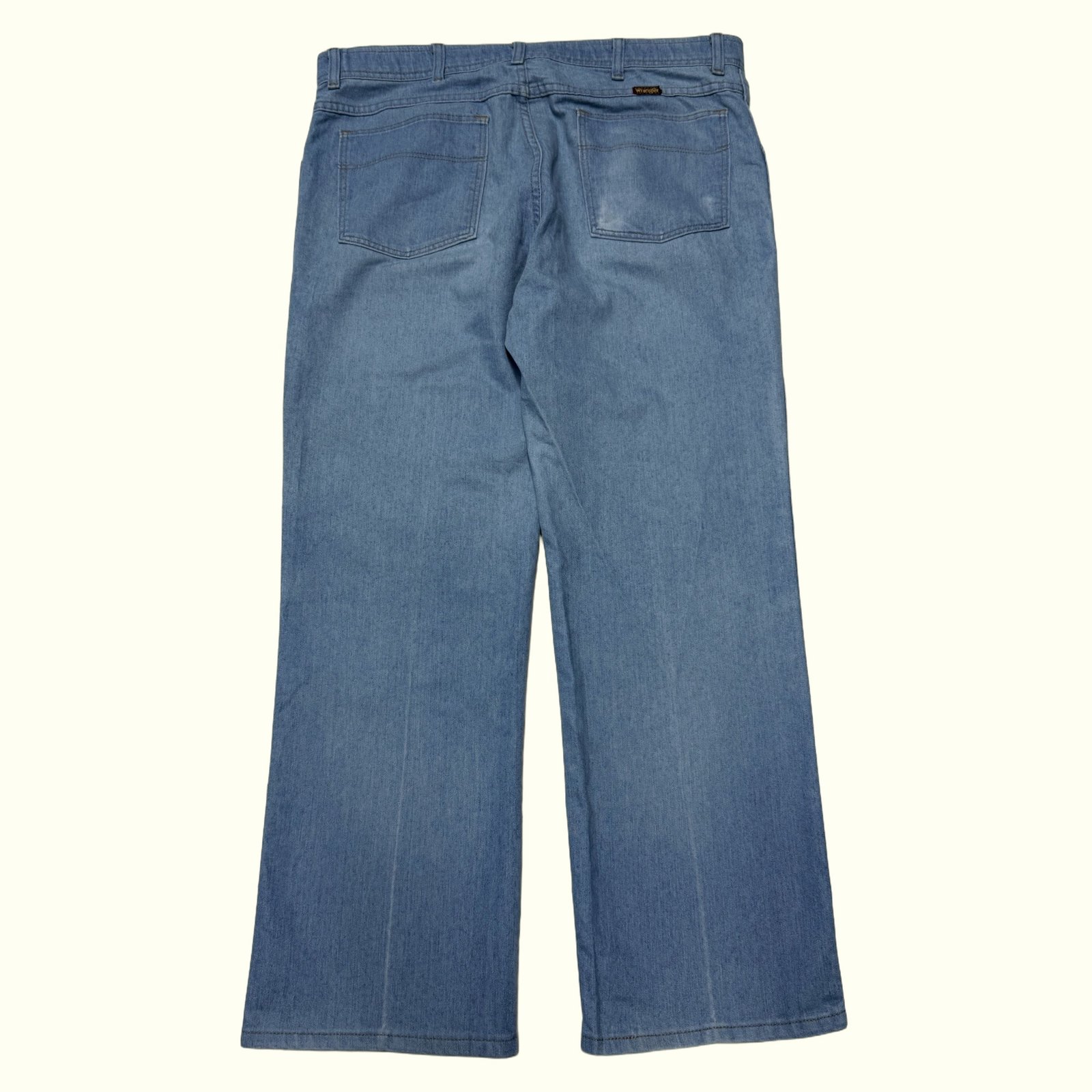 Wrangler Jean Regular Homme 1990s Western – W38