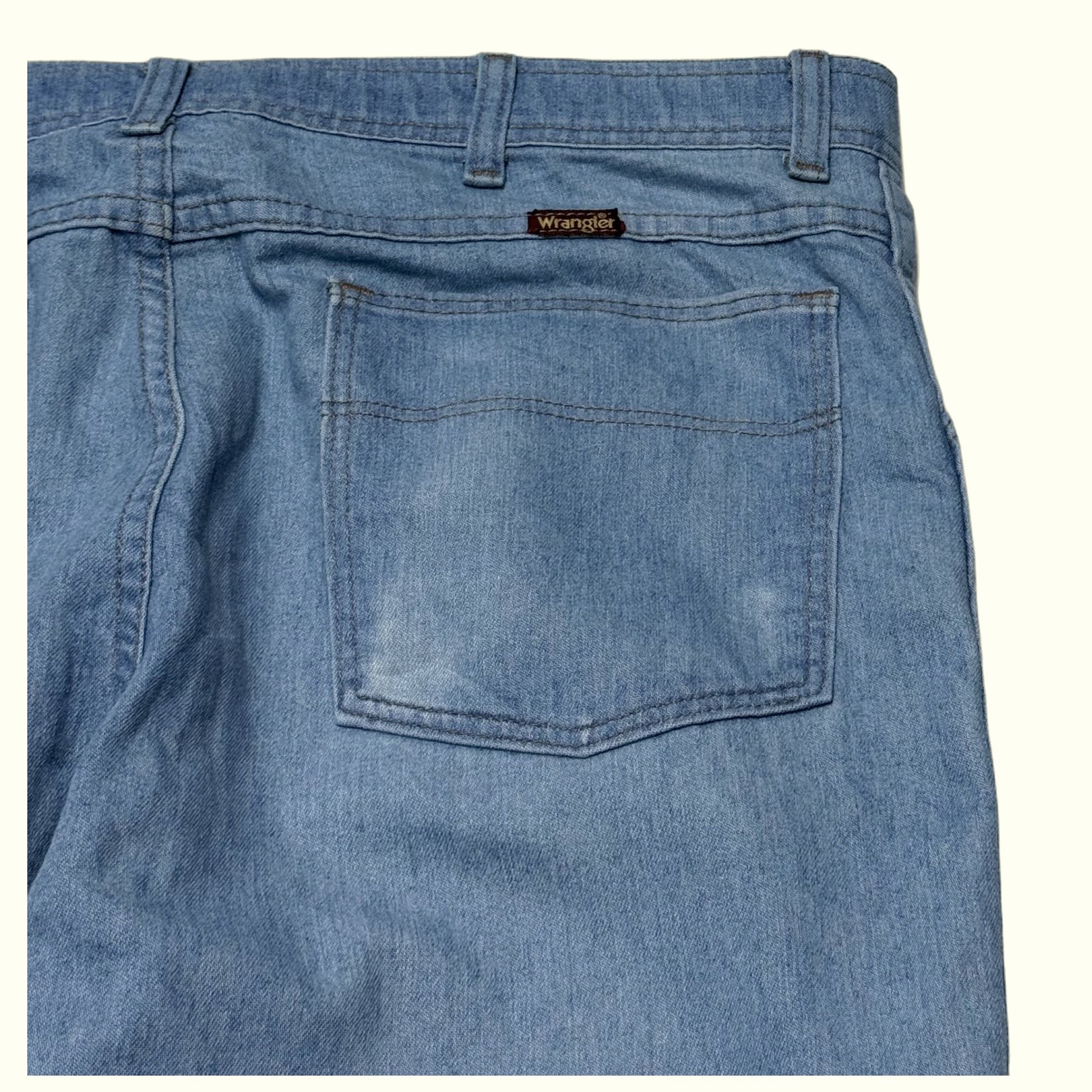 Wrangler Jean Regular Homme 1990s Western – W38